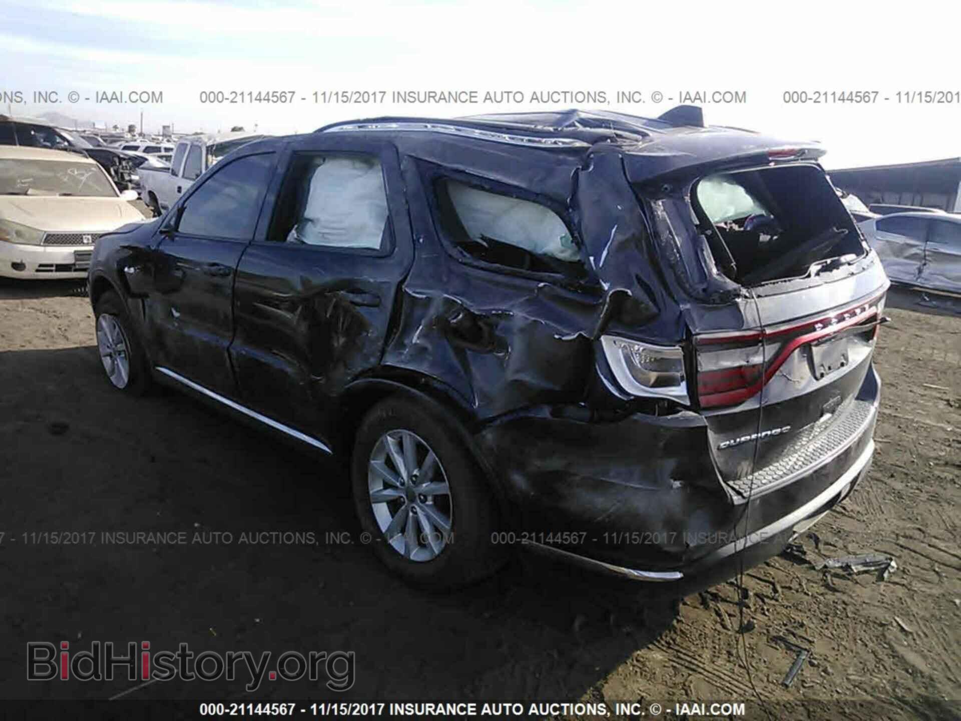2014 Dodge Durango - VIN: 1C4RDHAG6EC561234 - Фото 3