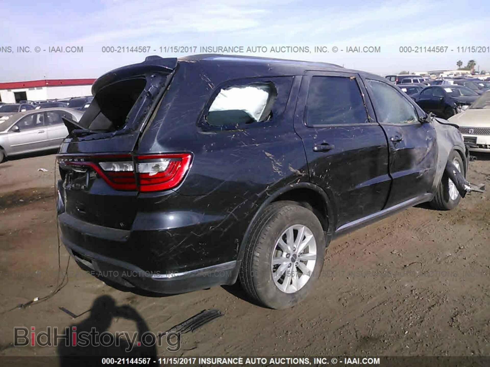 2014 Dodge Durango - VIN: 1C4RDHAG6EC561234 - Фото 4
