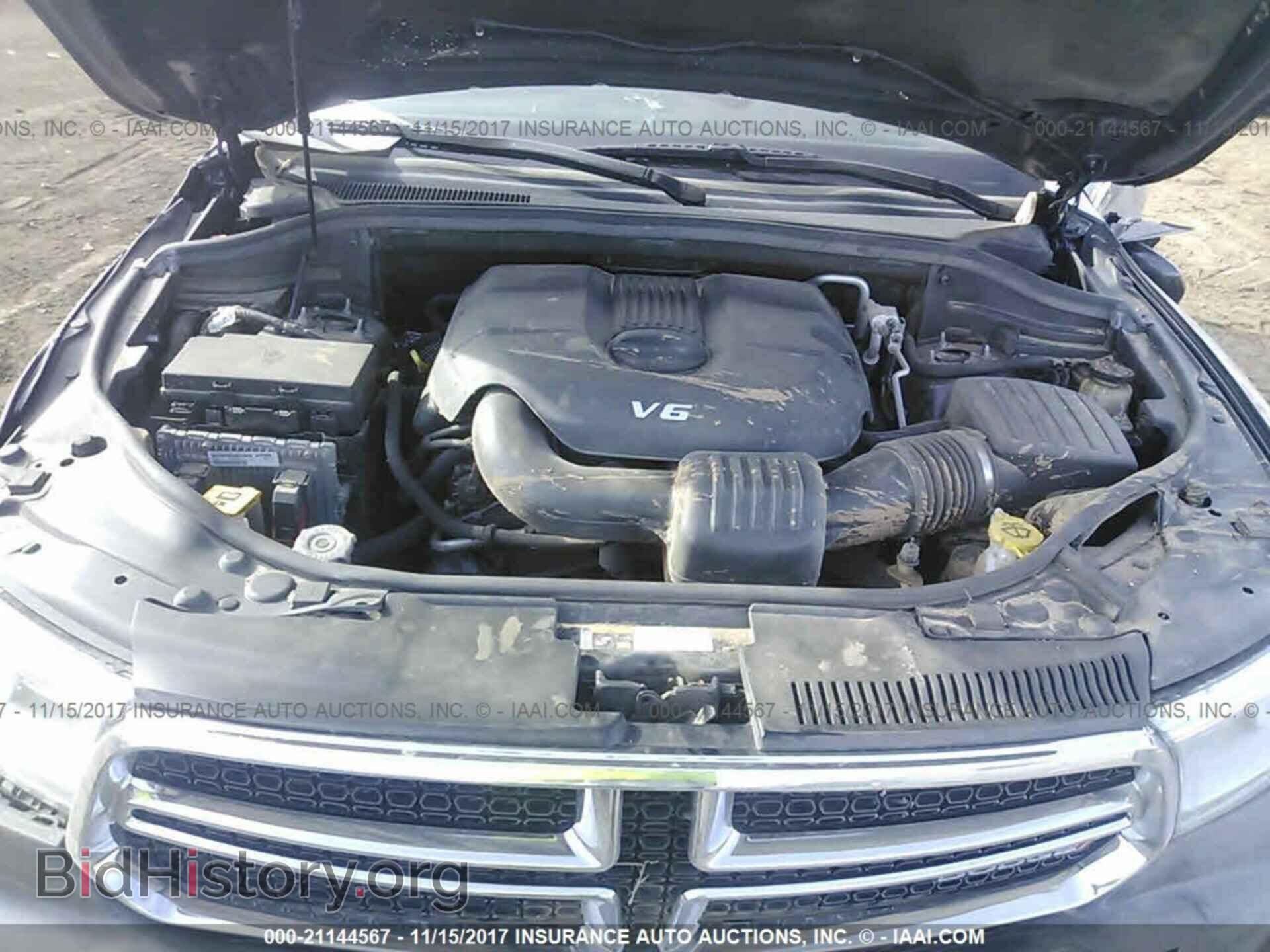 2014 Dodge Durango - VIN: 1C4RDHAG6EC561234 - Фото 10