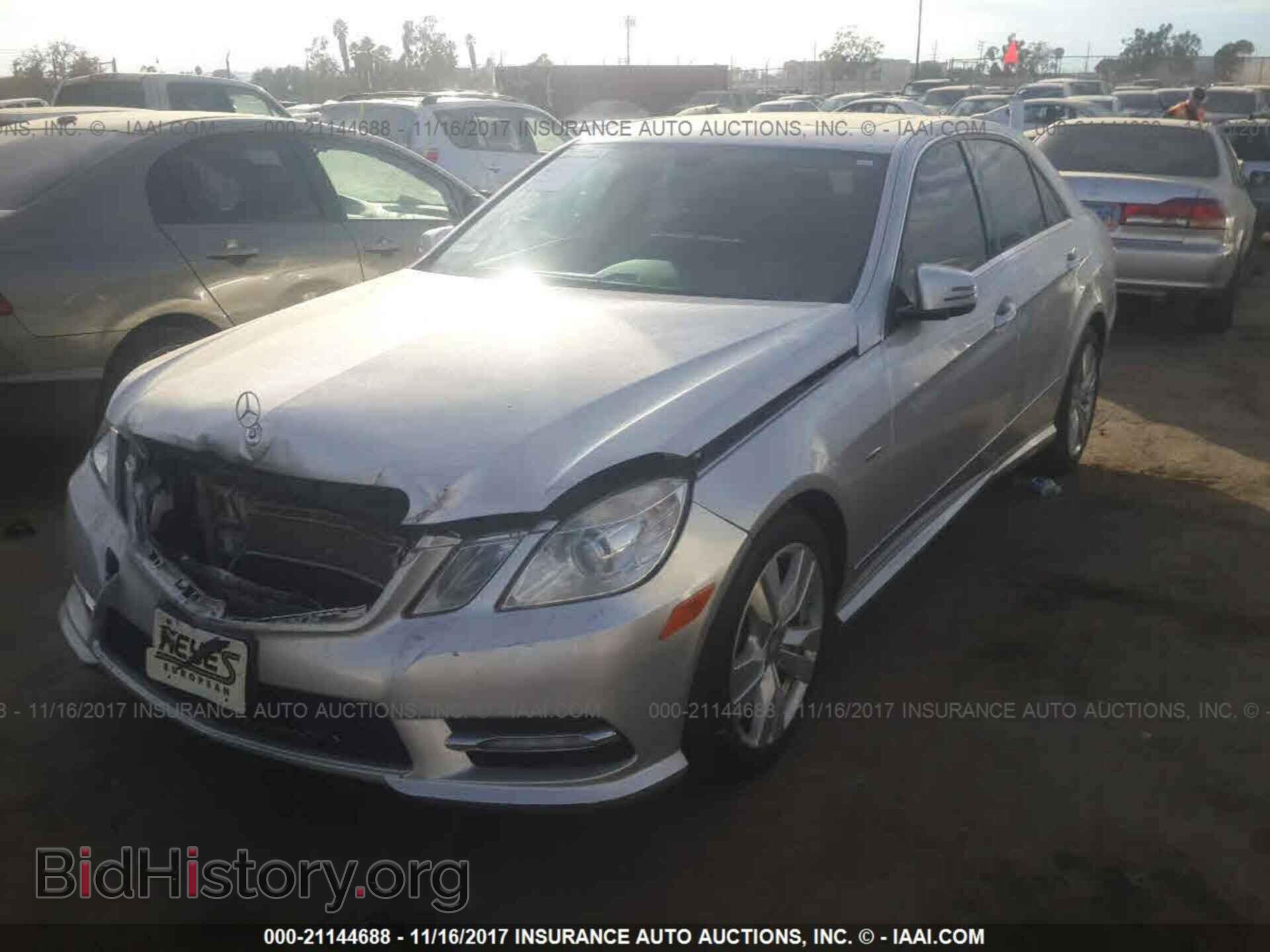 2012 Mercedes-benz E - VIN: WDDHF2EB7CA590645 - Photo 2