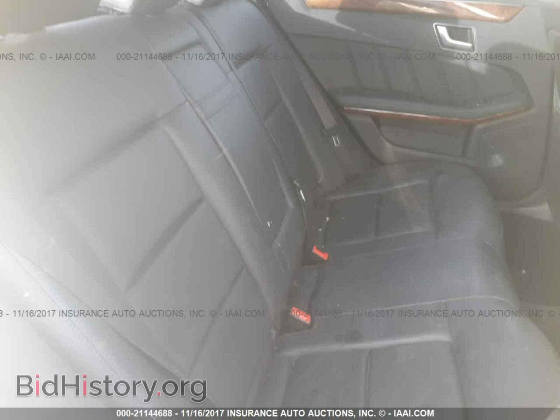 2012 Mercedes-benz E - VIN: WDDHF2EB7CA590645 - Photo 8