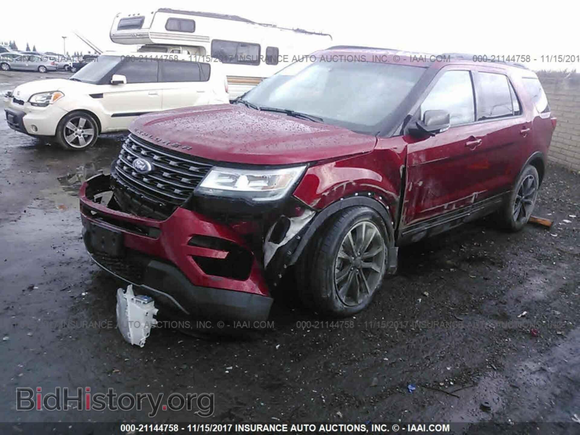 2017 Ford Explorer - VIN: 1FM5K8D86HGA03949 - Photo 2