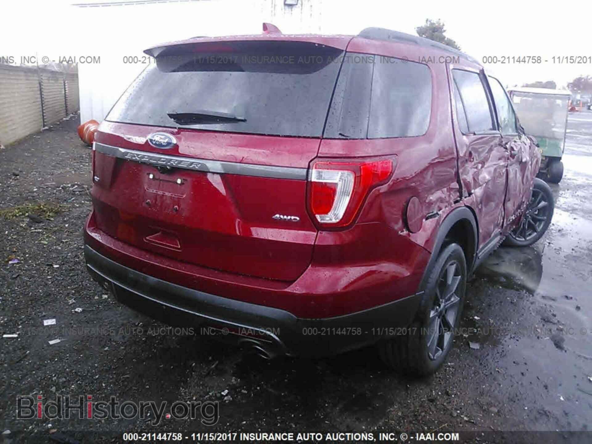 2017 Ford Explorer - VIN: 1FM5K8D86HGA03949 - Photo 4