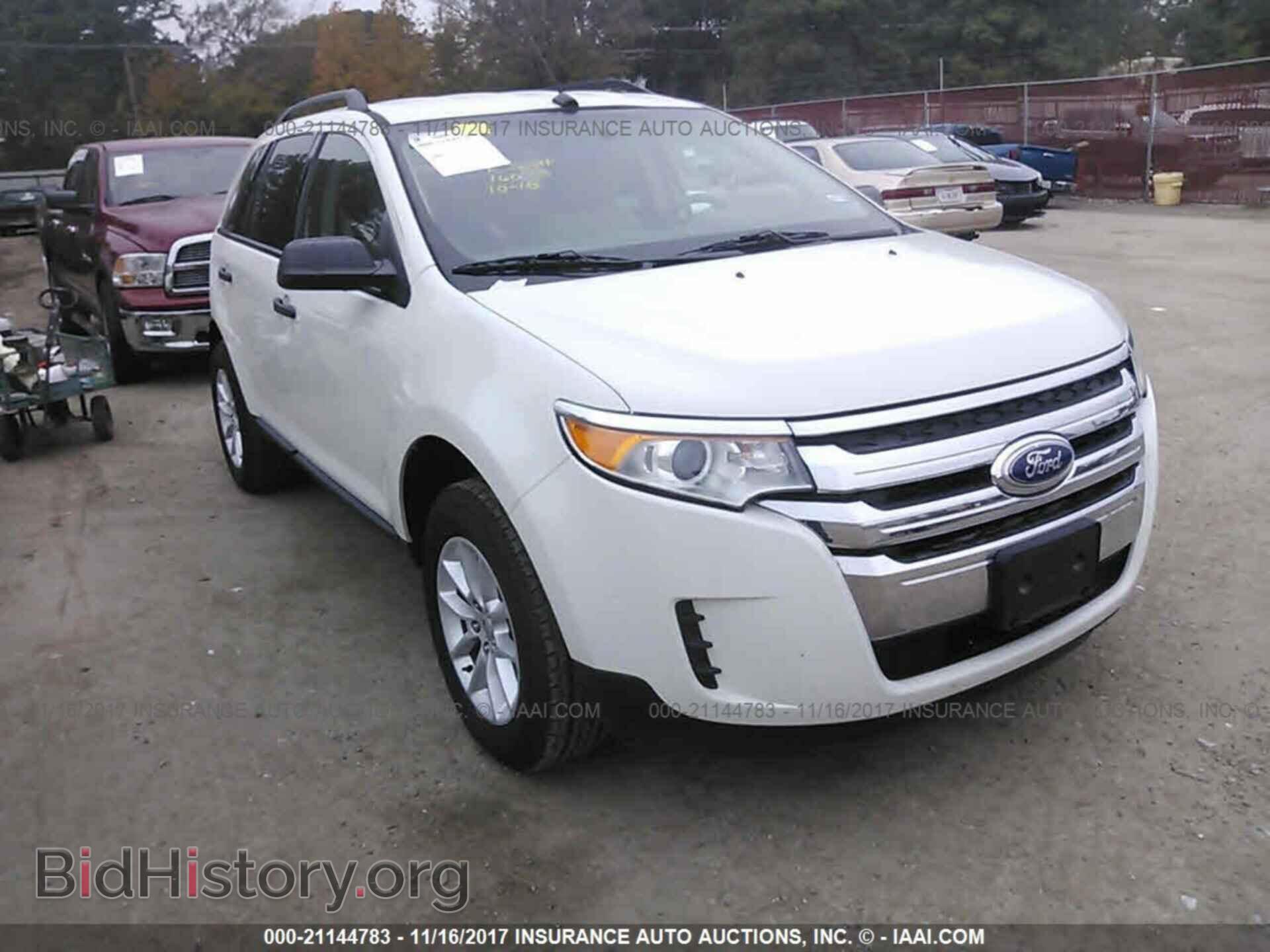 Photo 2FMDK3GC9DBB57913 - Ford Edge 2013
