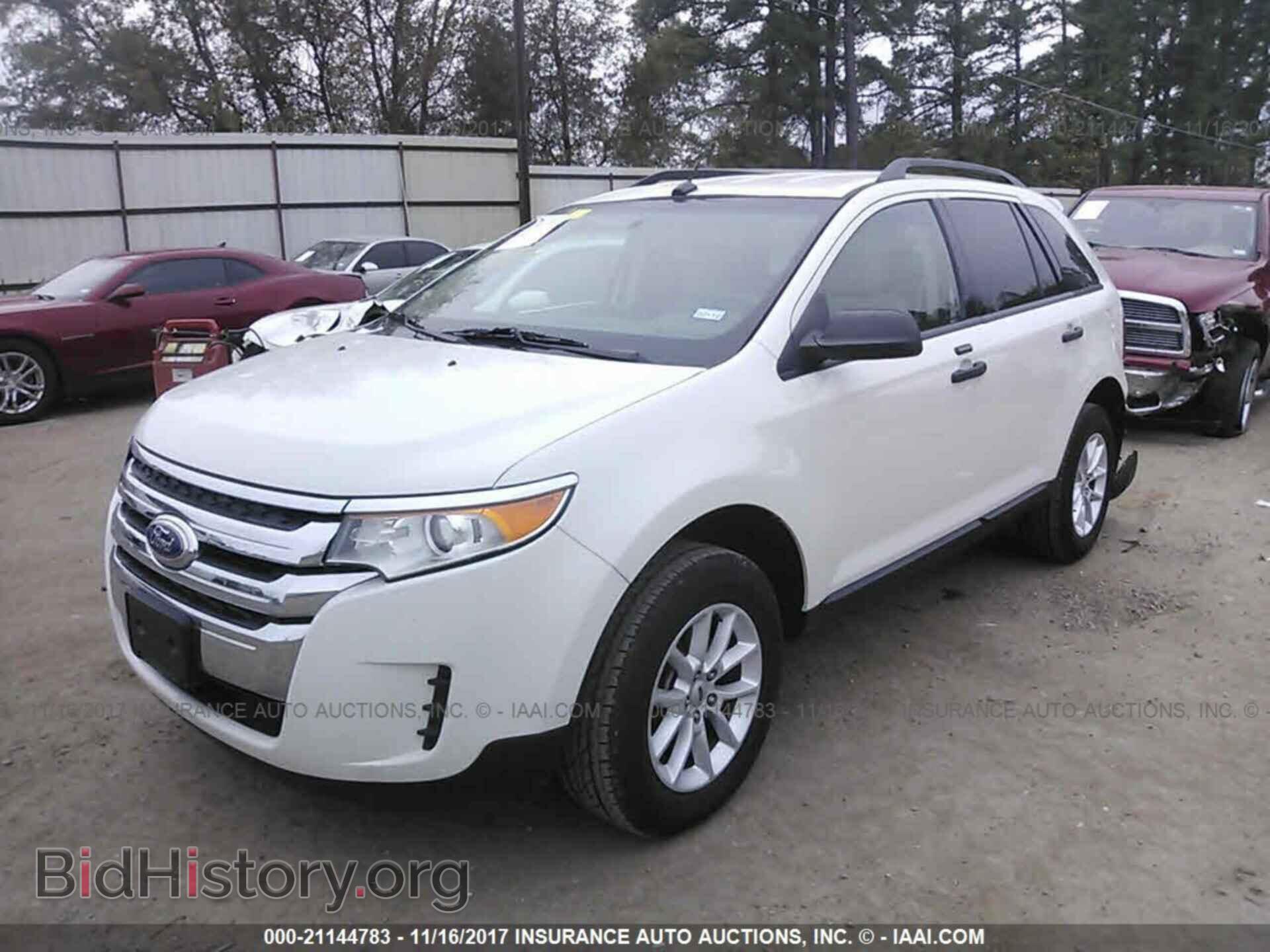 2013 Ford Edge - VIN: 2FMDK3GC9DBB57913 - Фото 2