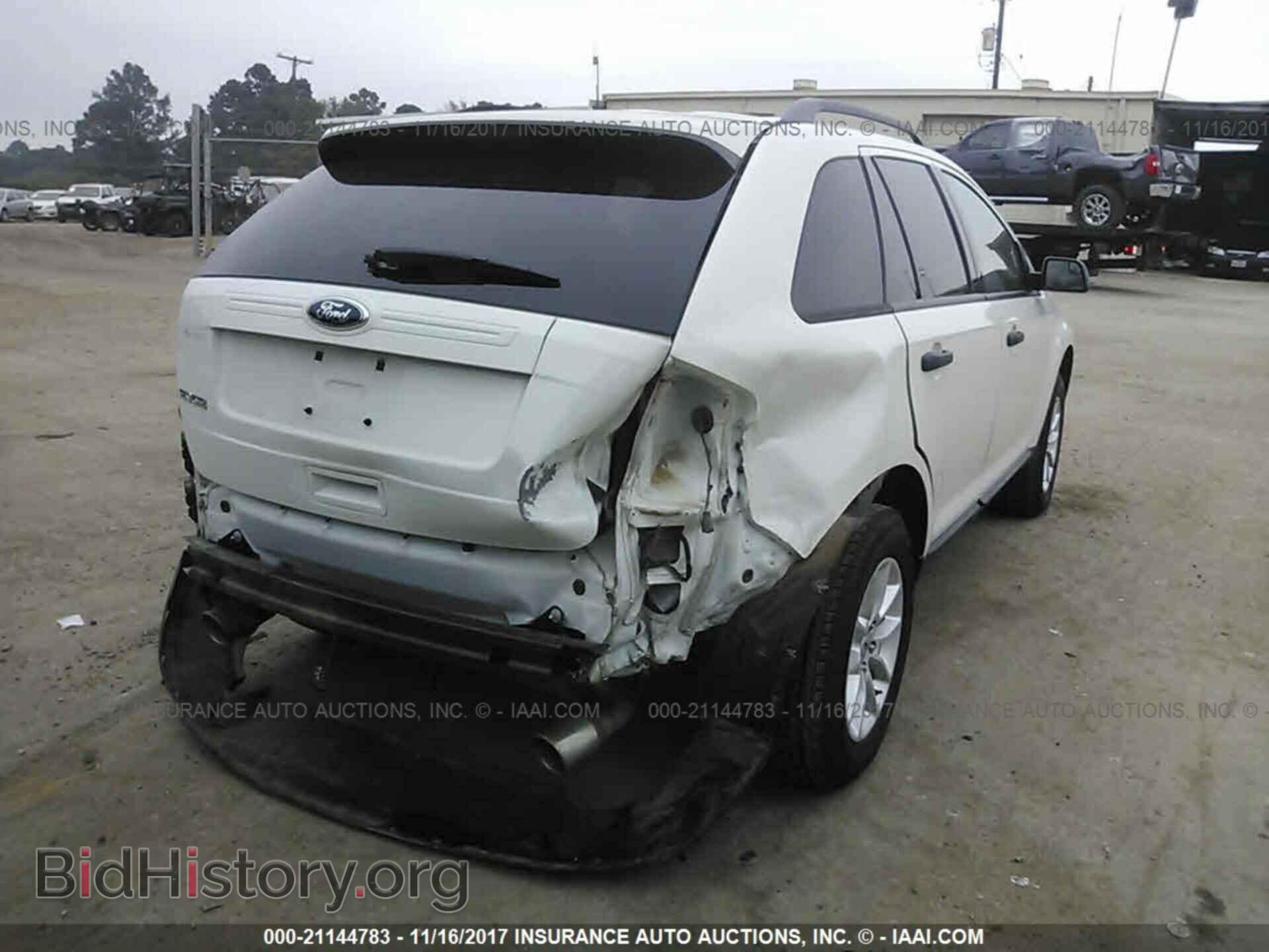 2013 Ford Edge - VIN: 2FMDK3GC9DBB57913 - Фото 4
