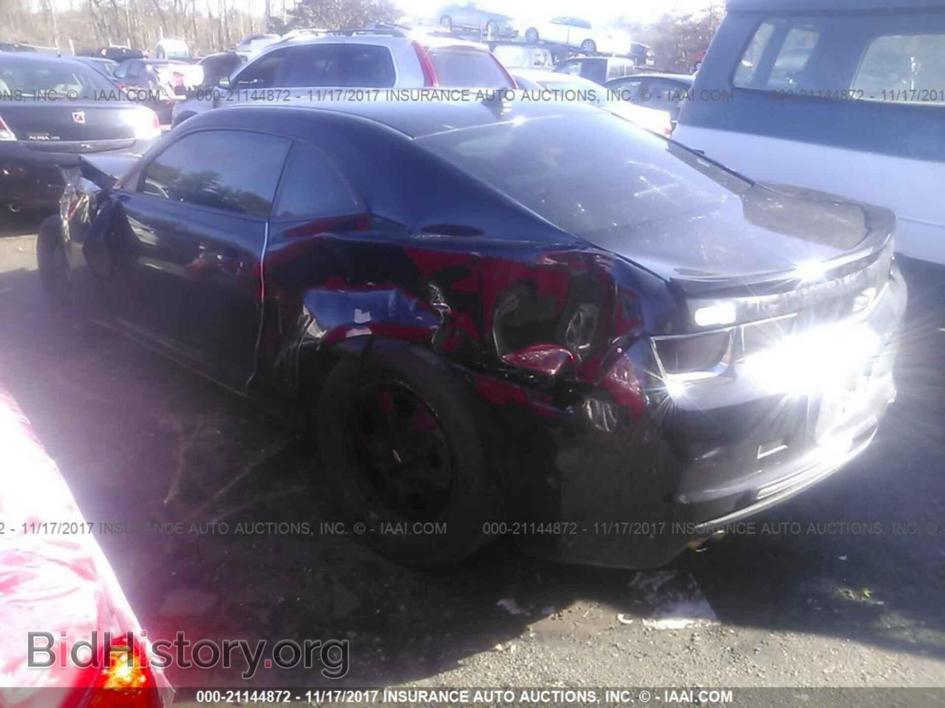 2012 Chevrolet Camaro - VIN: 2G1FA1E3XC9148658 - Фото 3