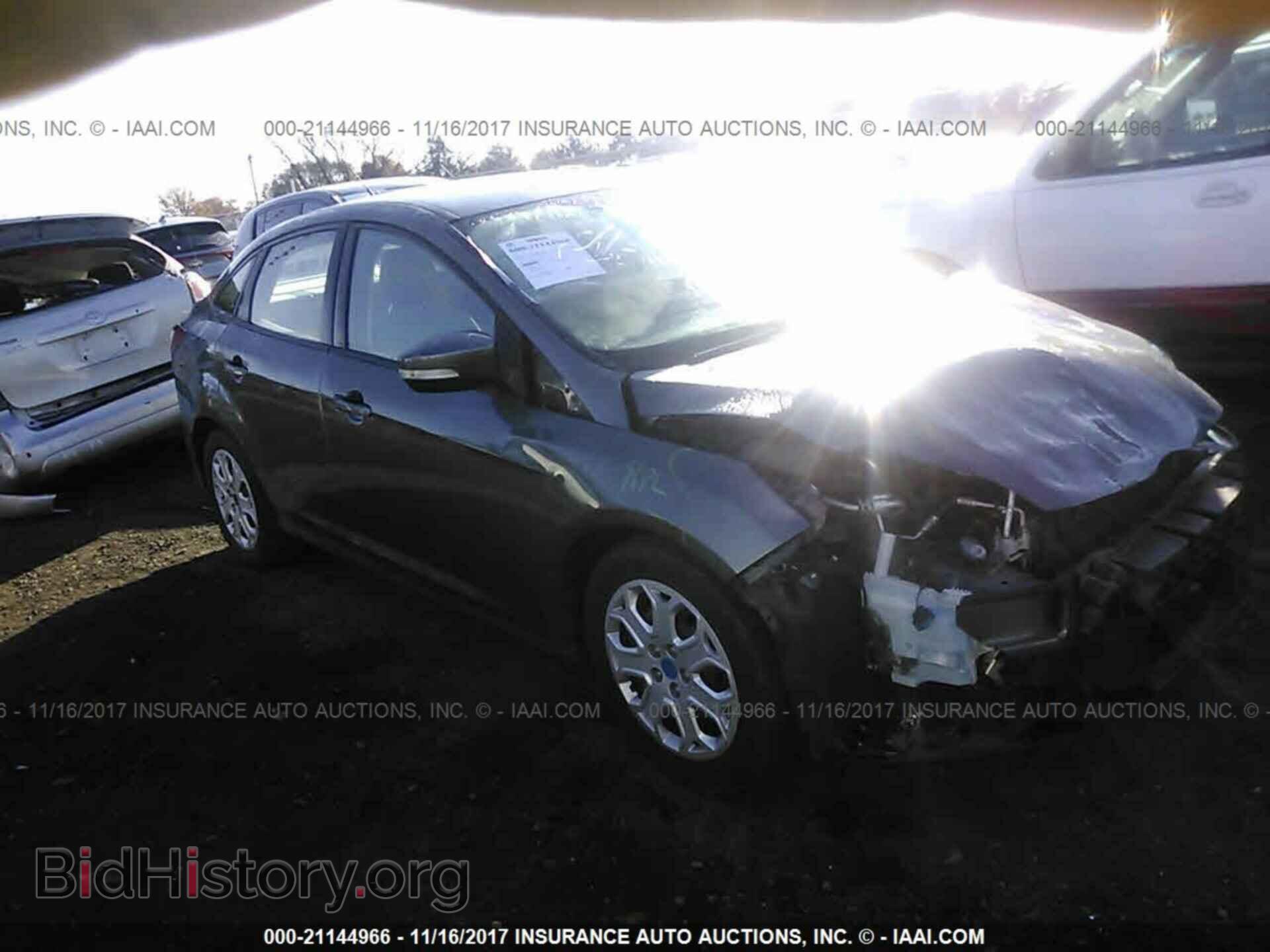 Фотография 1FAHP3F24CL214099 - Ford Focus 2012