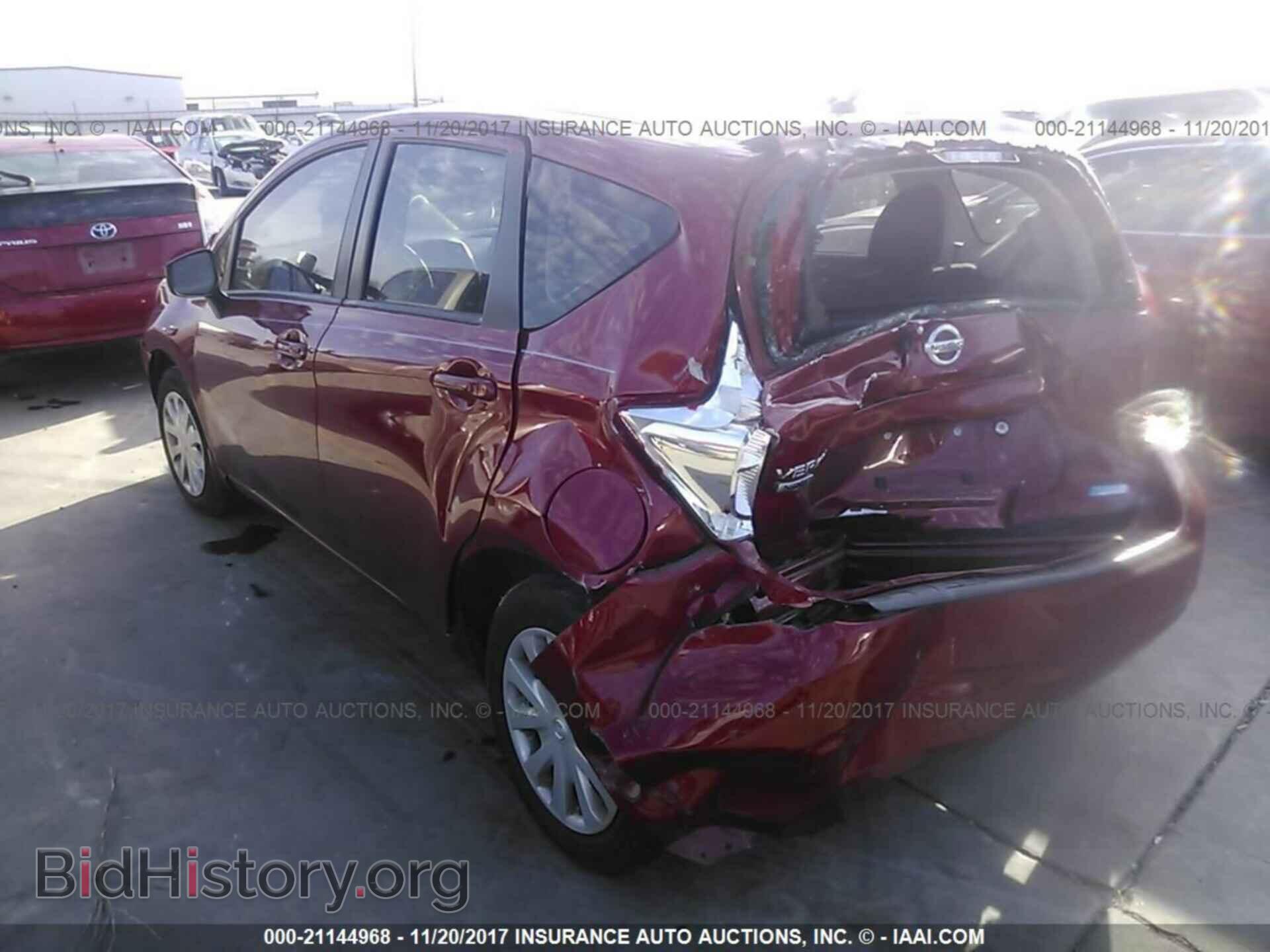 2015 Nissan Versa note - VIN: 3N1CE2CP6FL443450 - Photo 3