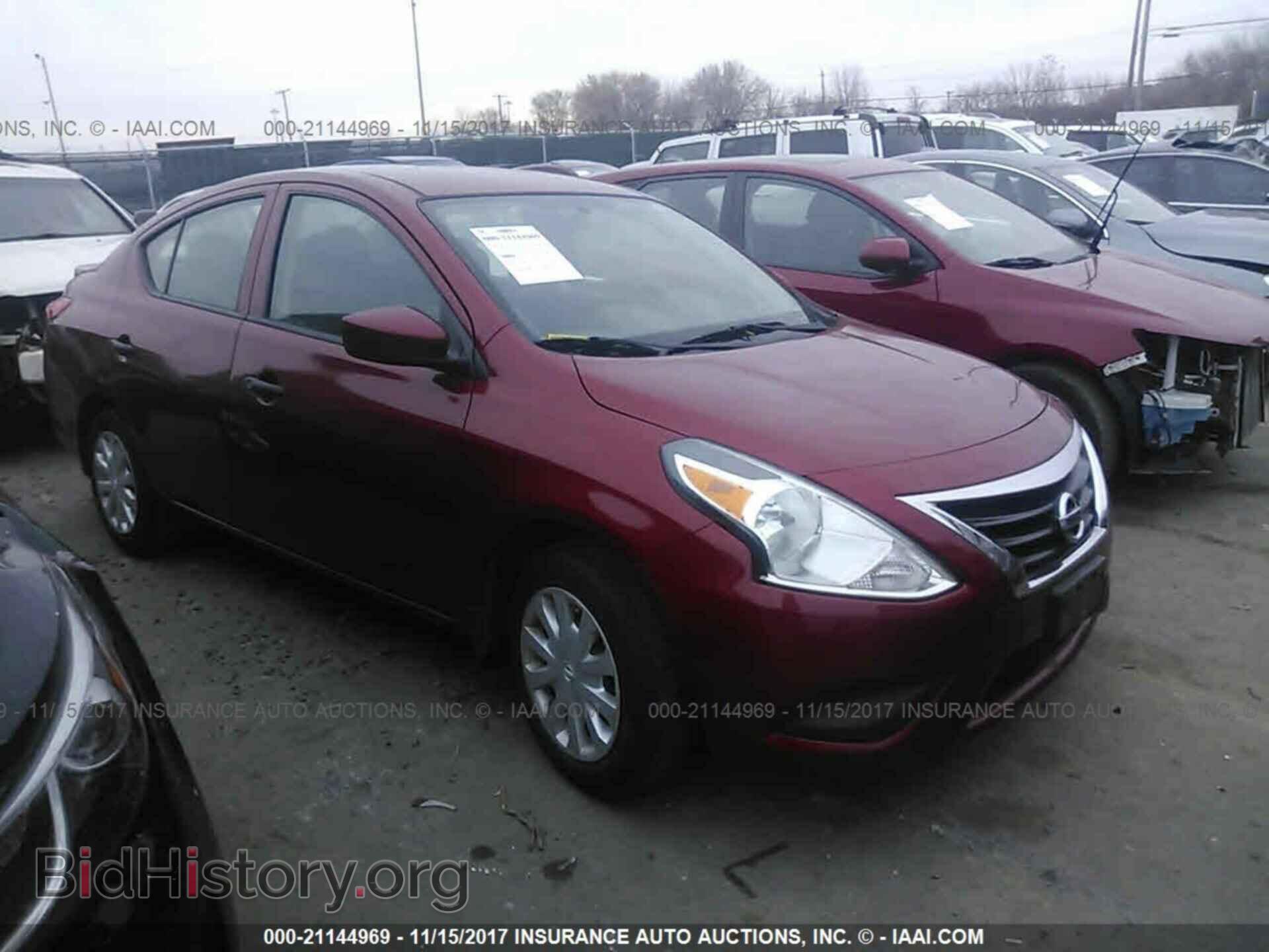 Фотография 3N1CN7AP4GL827647 - Nissan Versa 2016
