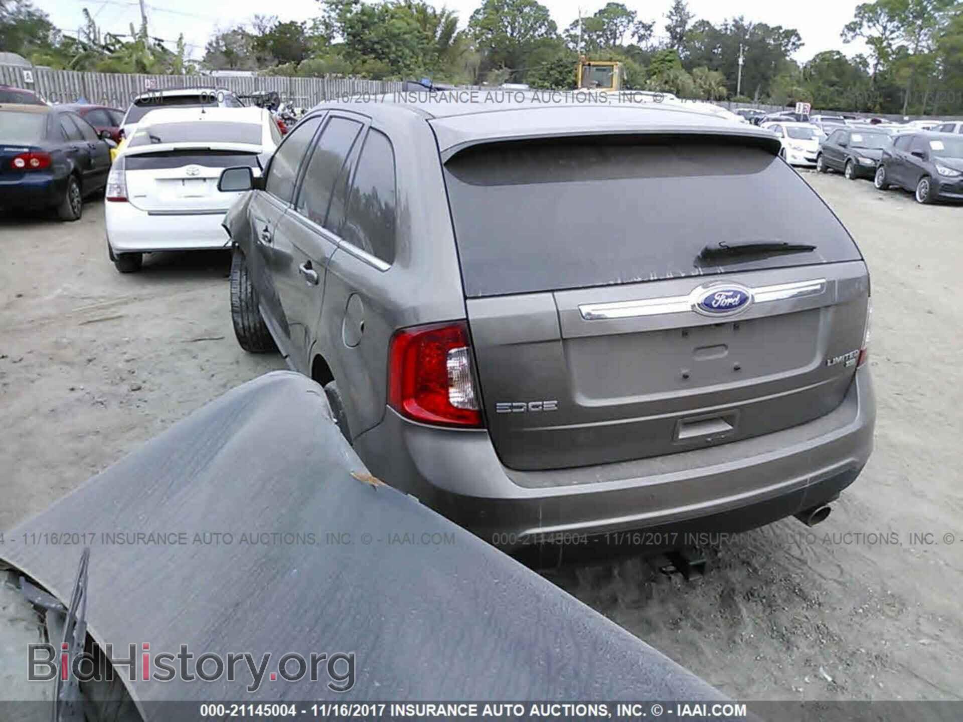2012 Ford Edge - VIN: 2FMDK4KC7CBA79823 - Photo 3