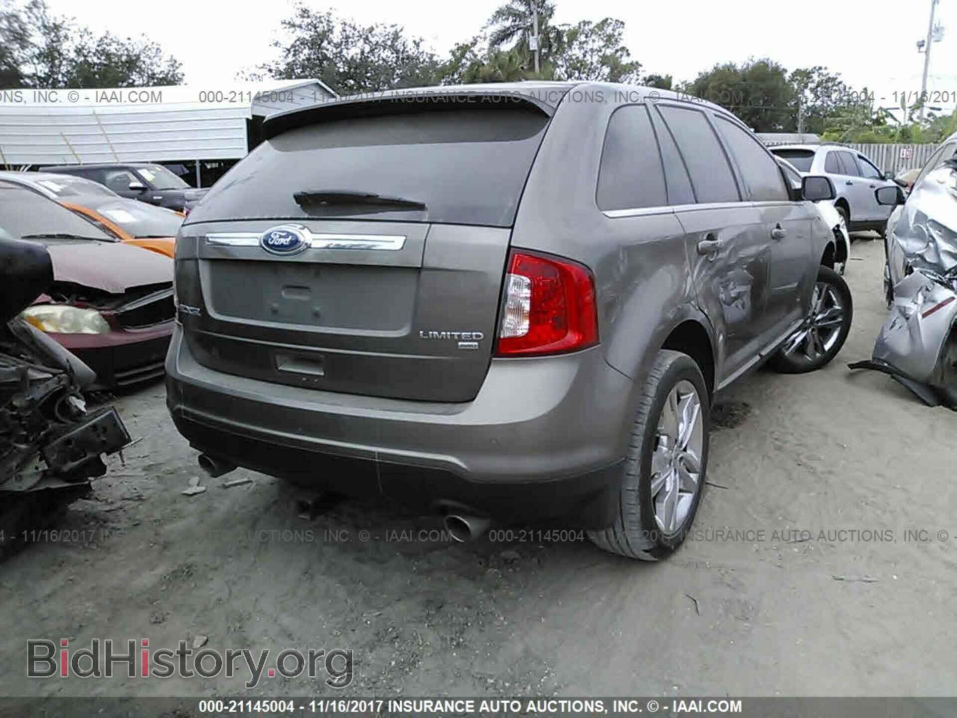 2012 Ford Edge - VIN: 2FMDK4KC7CBA79823 - Photo 4