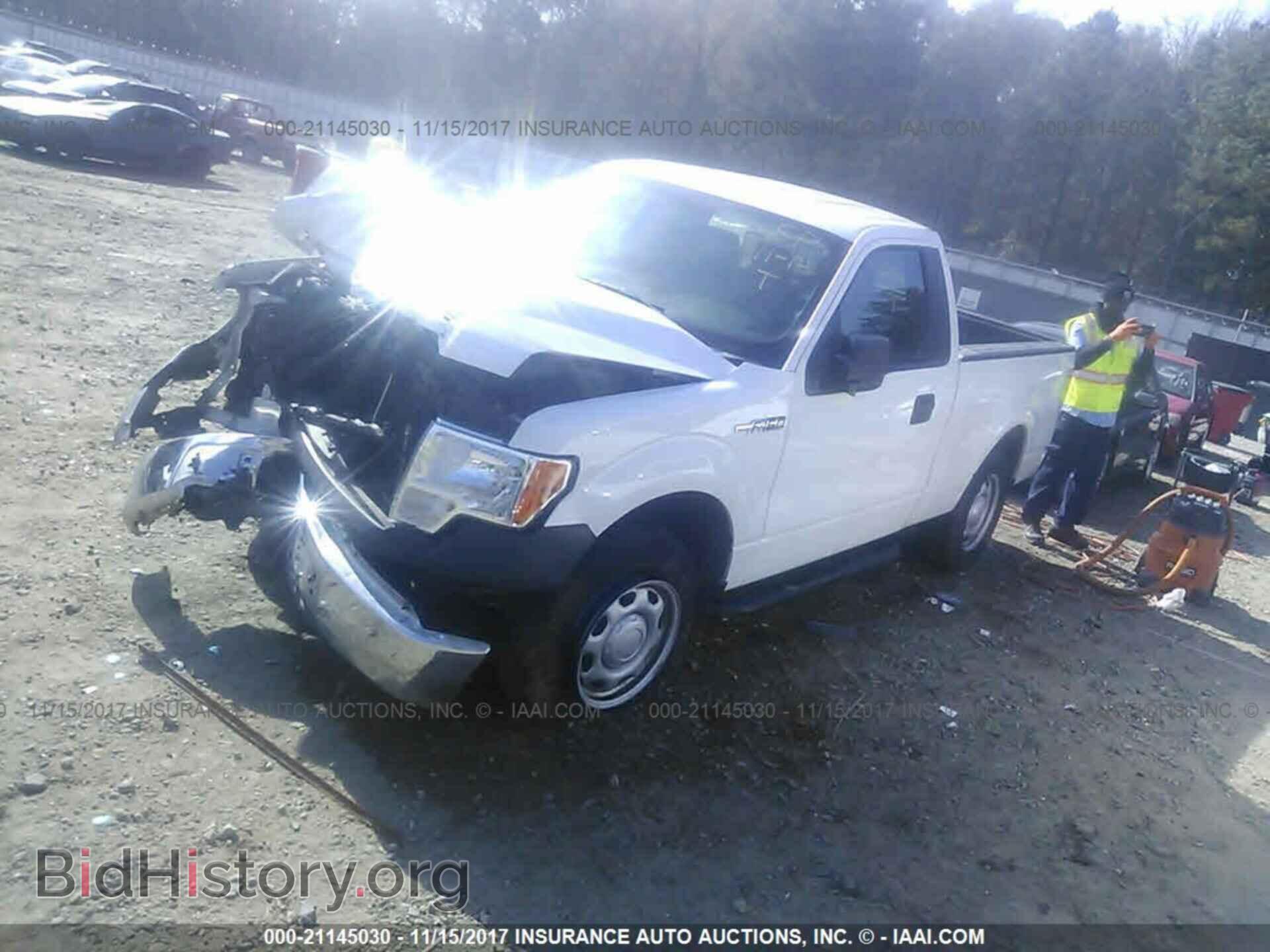 2012 Ford F150 - VIN: 1FTMF1CM3CFC47664 - Фото 2