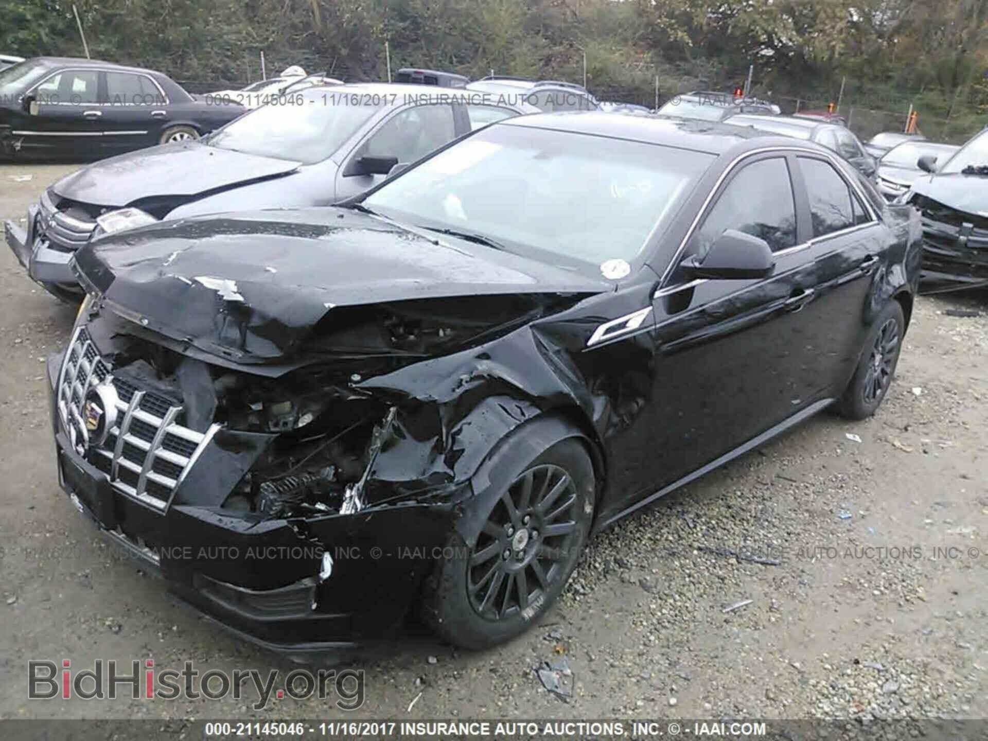 2013 Cadillac Cts - VIN: 1G6DF5E55D0160871 - Фото 2