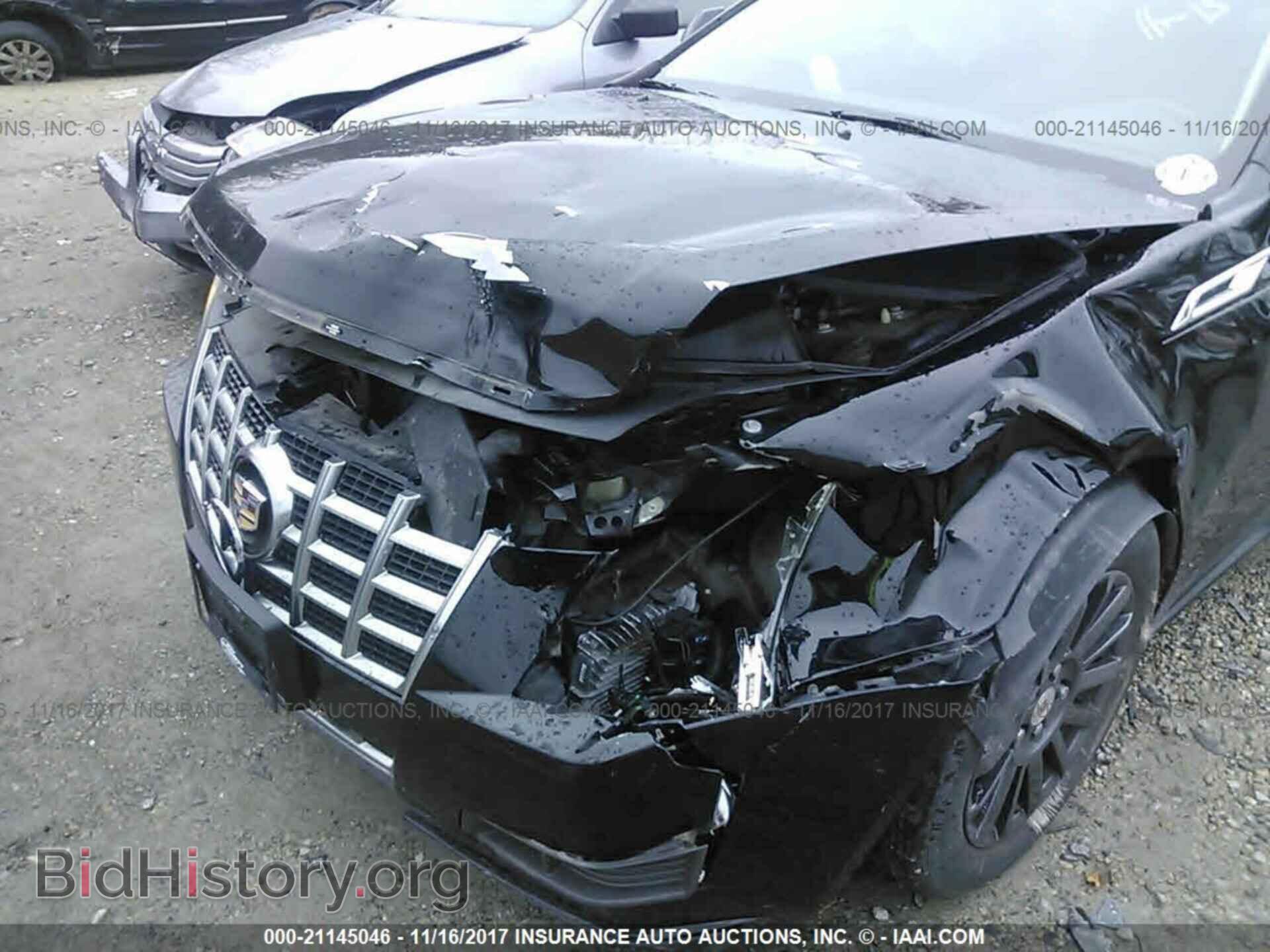 2013 Cadillac Cts - VIN: 1G6DF5E55D0160871 - Фото 6