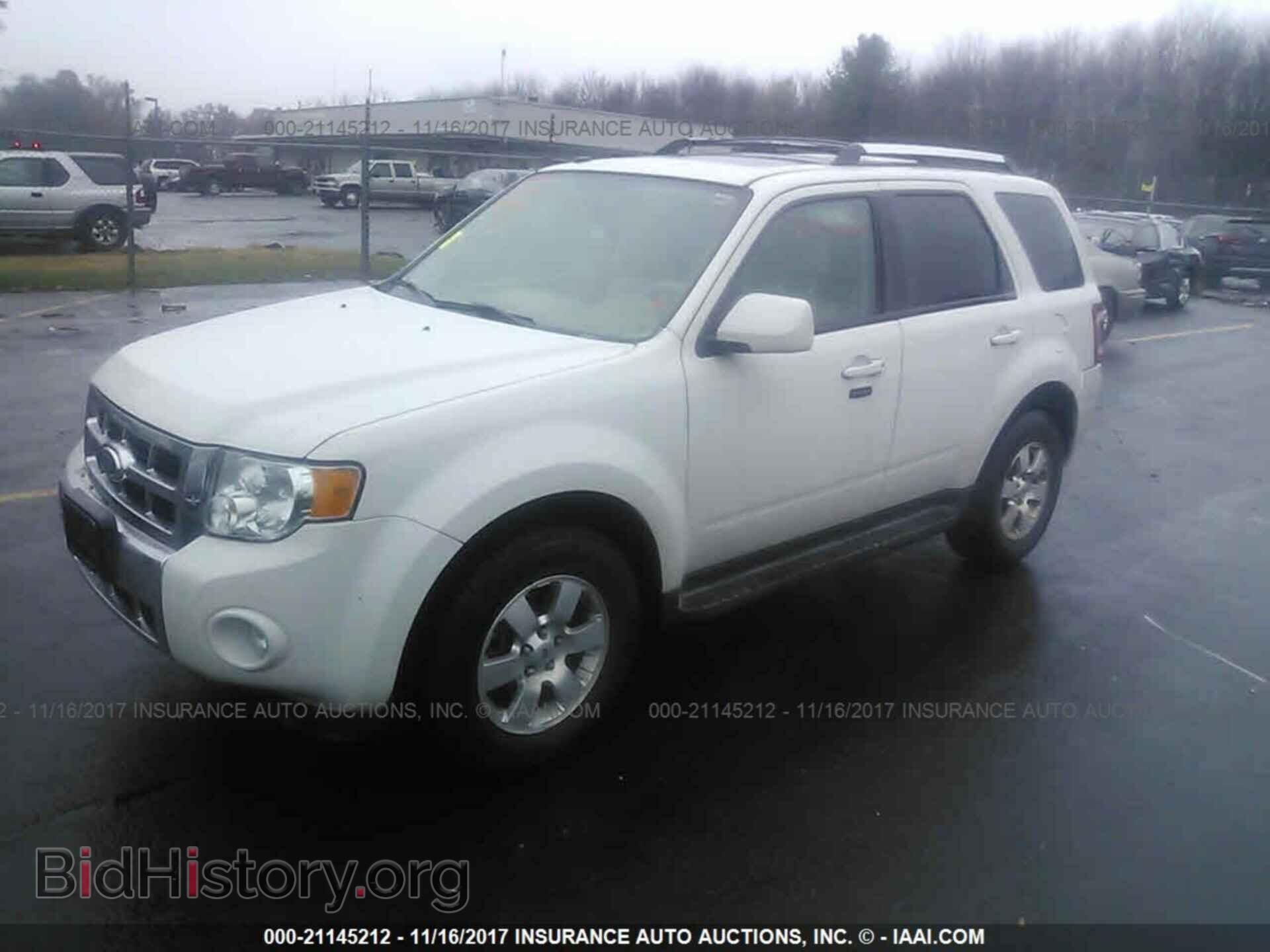 2012 Ford Escape - VIN: 1FMCU9EGXCKA87129 - Фото 2