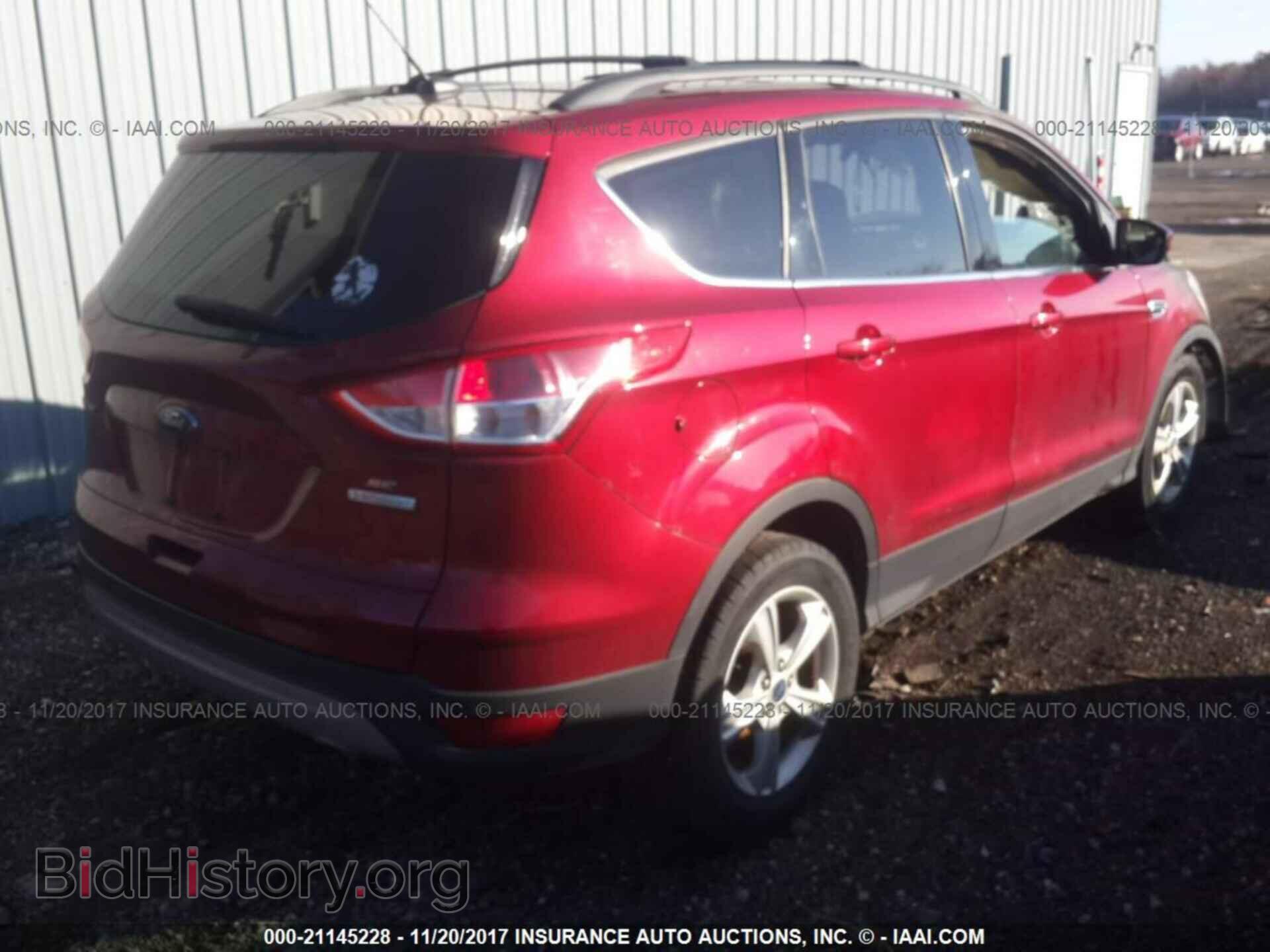 2013 Ford Escape - VIN: 1FMCU0GX6DUC60272 - Фото 4