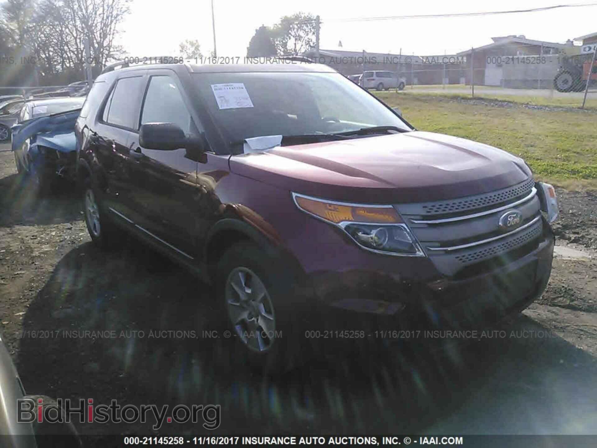 Фотография 1FM5K7B85DGB03628 - Ford Explorer 2013