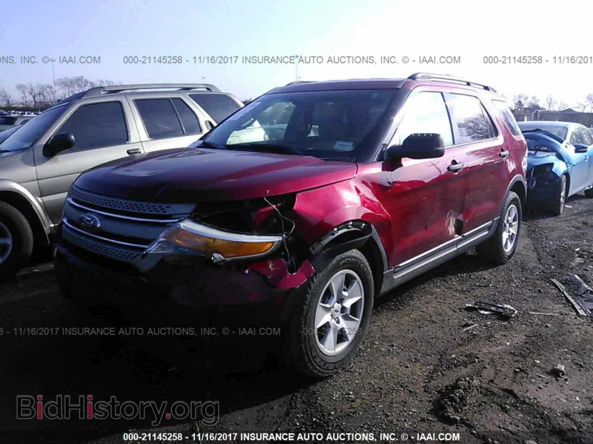 2013 Ford Explorer - VIN: 1FM5K7B85DGB03628 - Фото 2