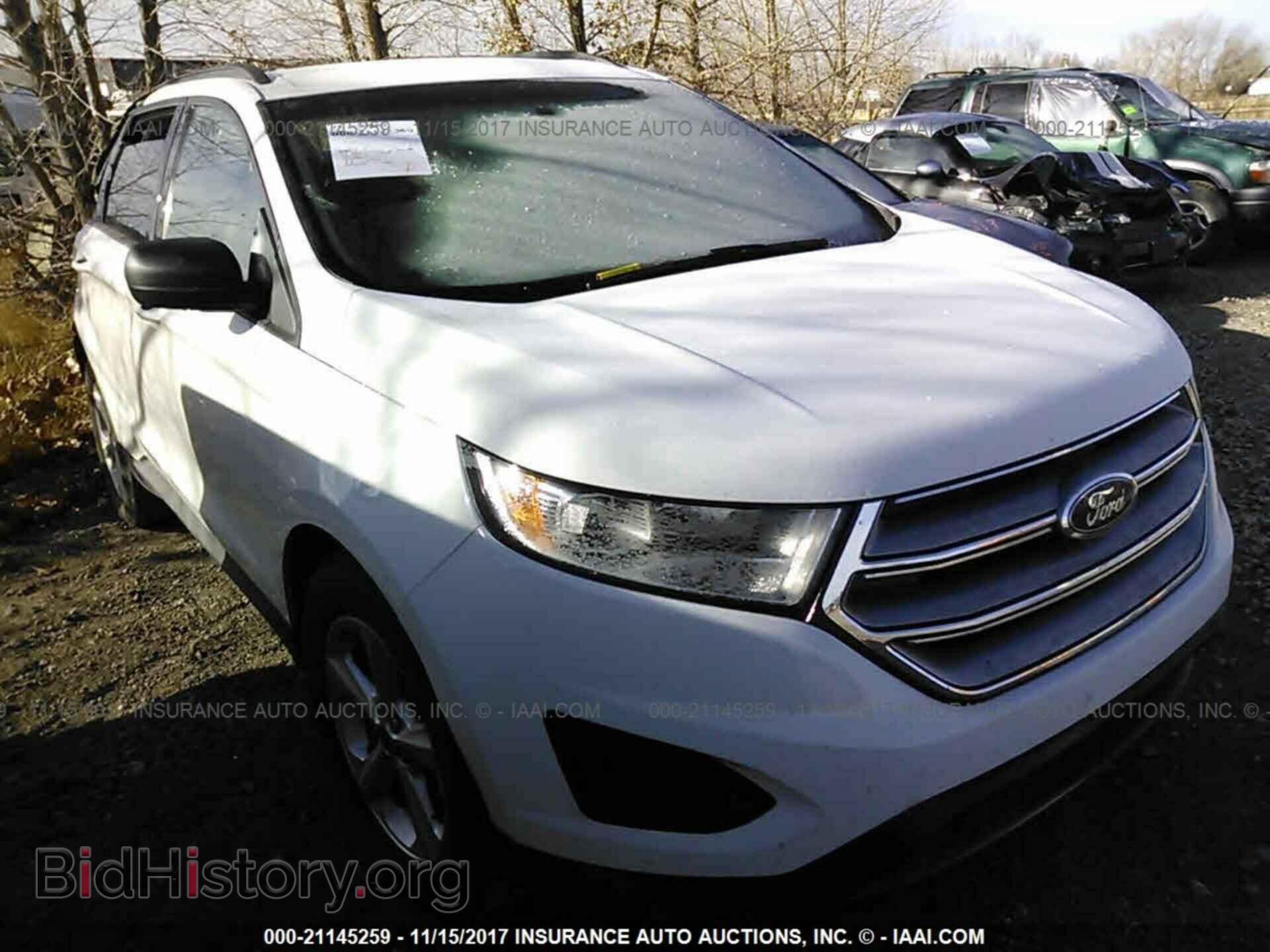 Photo 2FMPK3G92GBC52948 - Ford Edge 2016