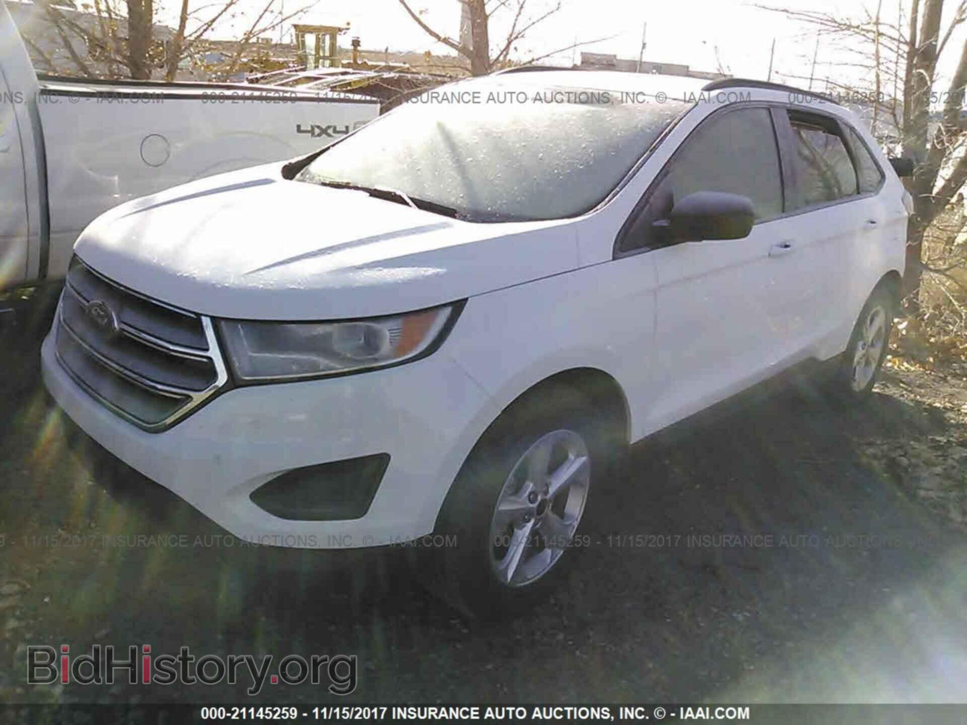 2016 Ford Edge - VIN: 2FMPK3G92GBC52948 - Фото 2