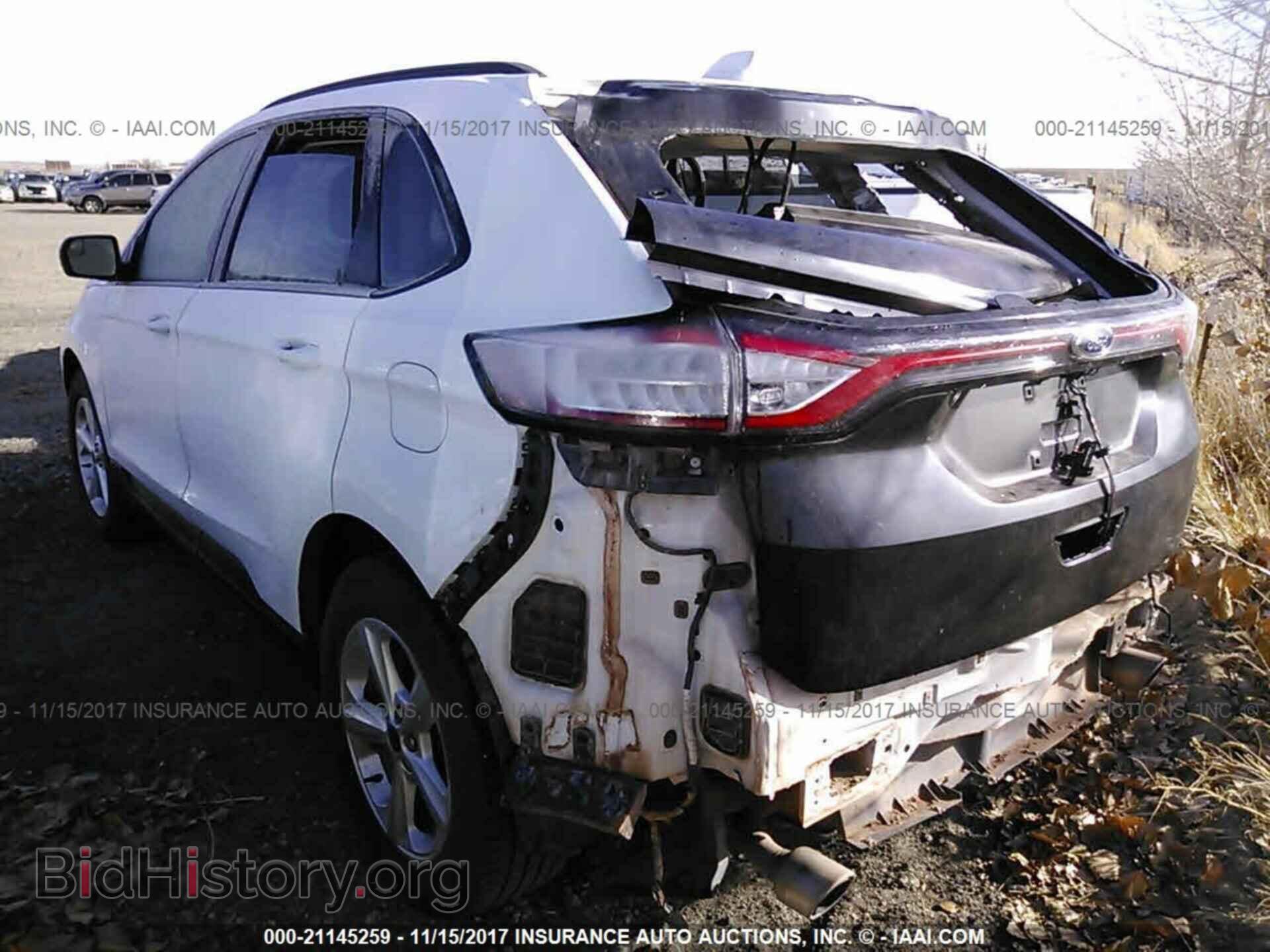 2016 Ford Edge - VIN: 2FMPK3G92GBC52948 - Фото 3