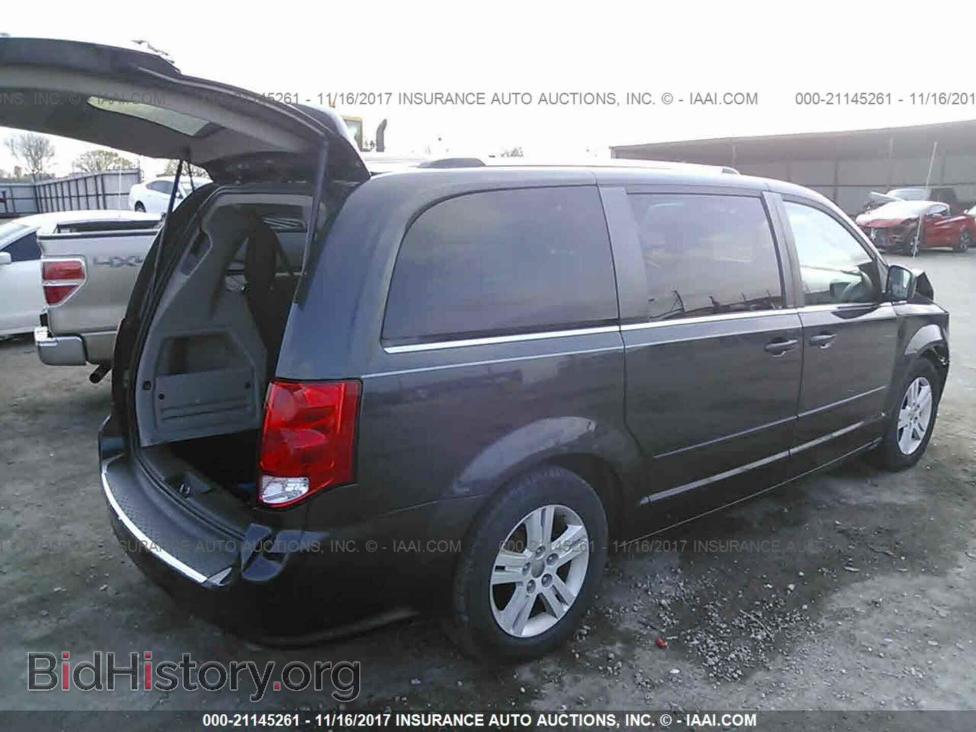 2011 Dodge Grand caravan - VIN: 2D4RN5DG9BR743247 - Фото 4