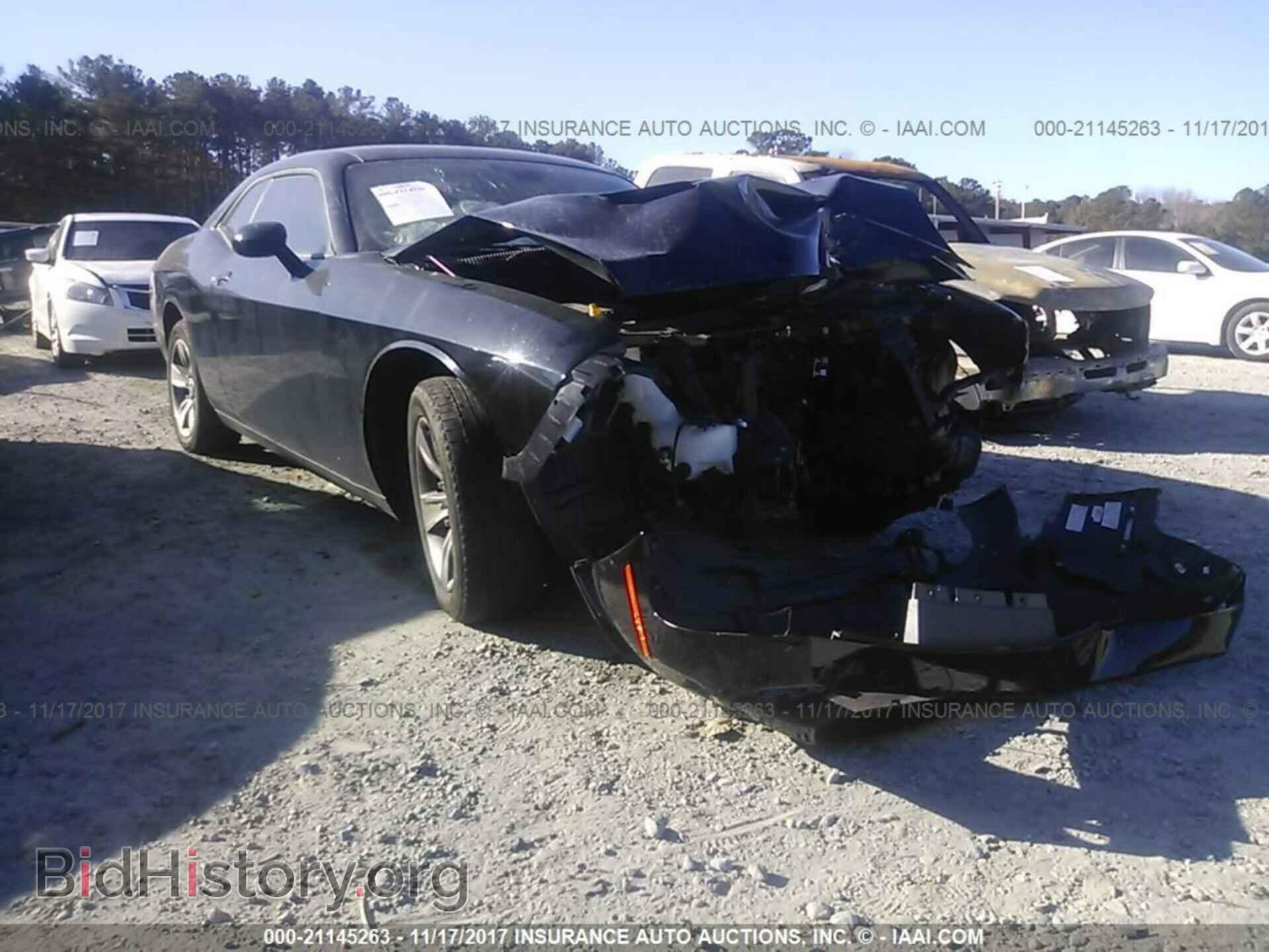 Photo 2C3CDZAG9FH865155 - Dodge Challenger 2015