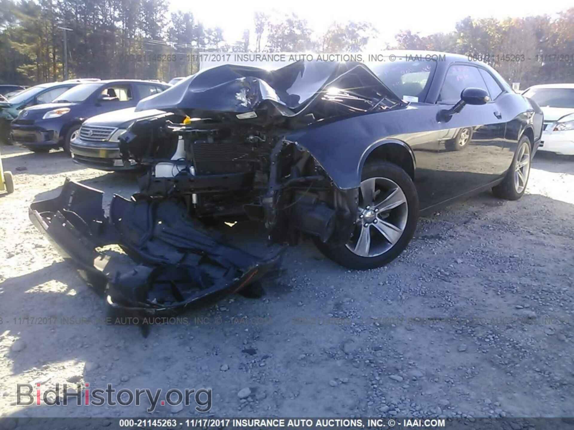 2015 Dodge Challenger - VIN: 2C3CDZAG9FH865155 - Photo 2