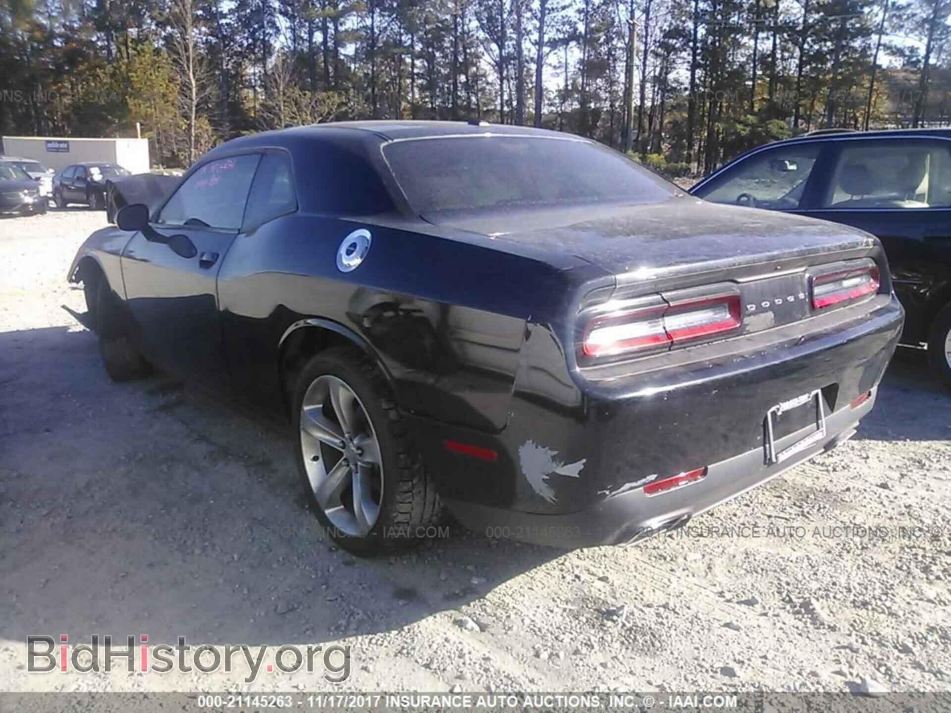 2015 Dodge Challenger - VIN: 2C3CDZAG9FH865155 - Photo 3