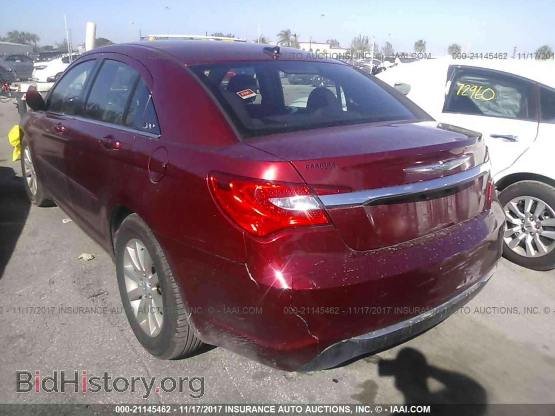 2013 Chrysler 200 - VIN: 1C3CCBBB6DN655971 - Фото 3