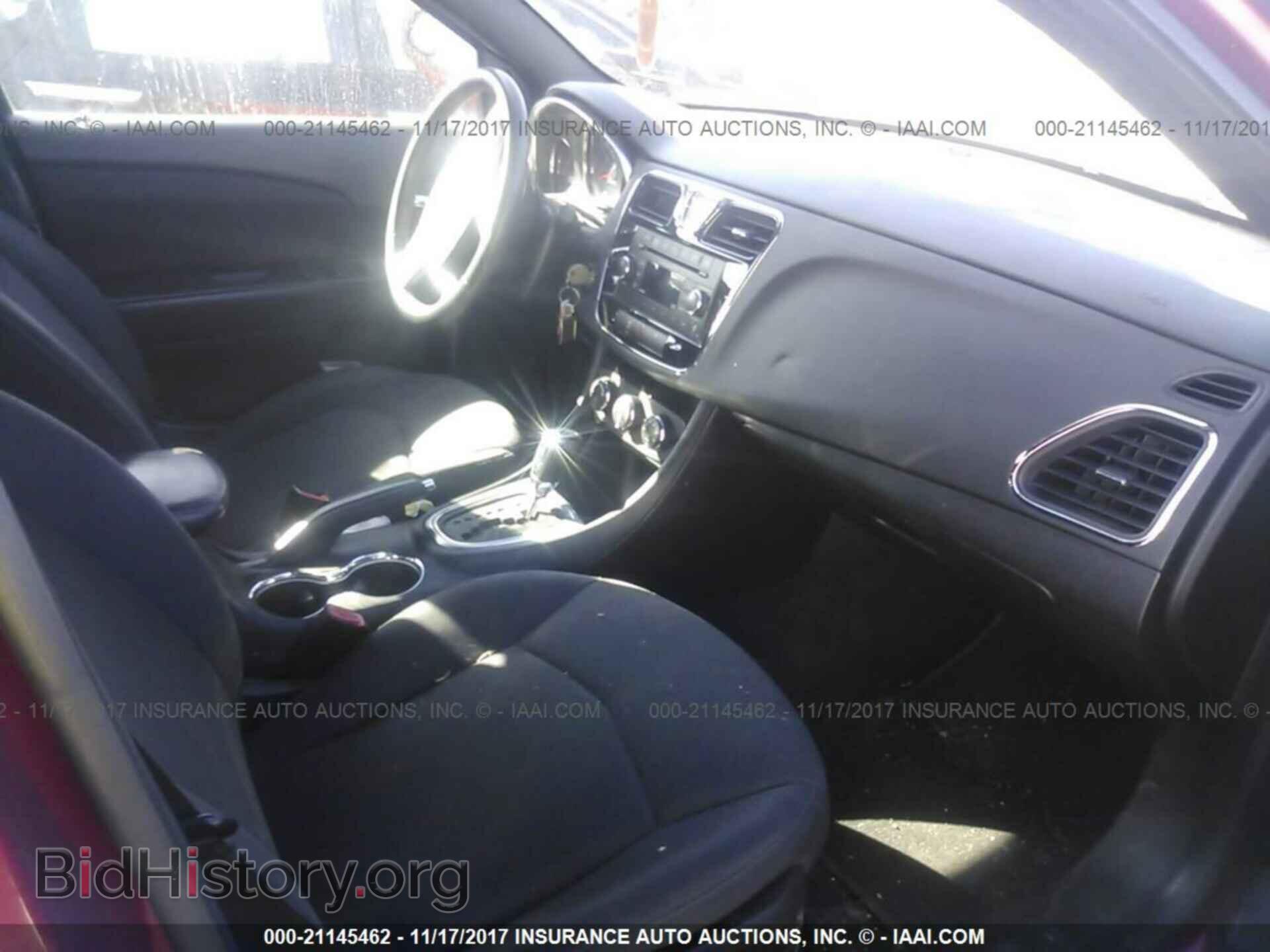2013 Chrysler 200 - VIN: 1C3CCBBB6DN655971 - Фото 5