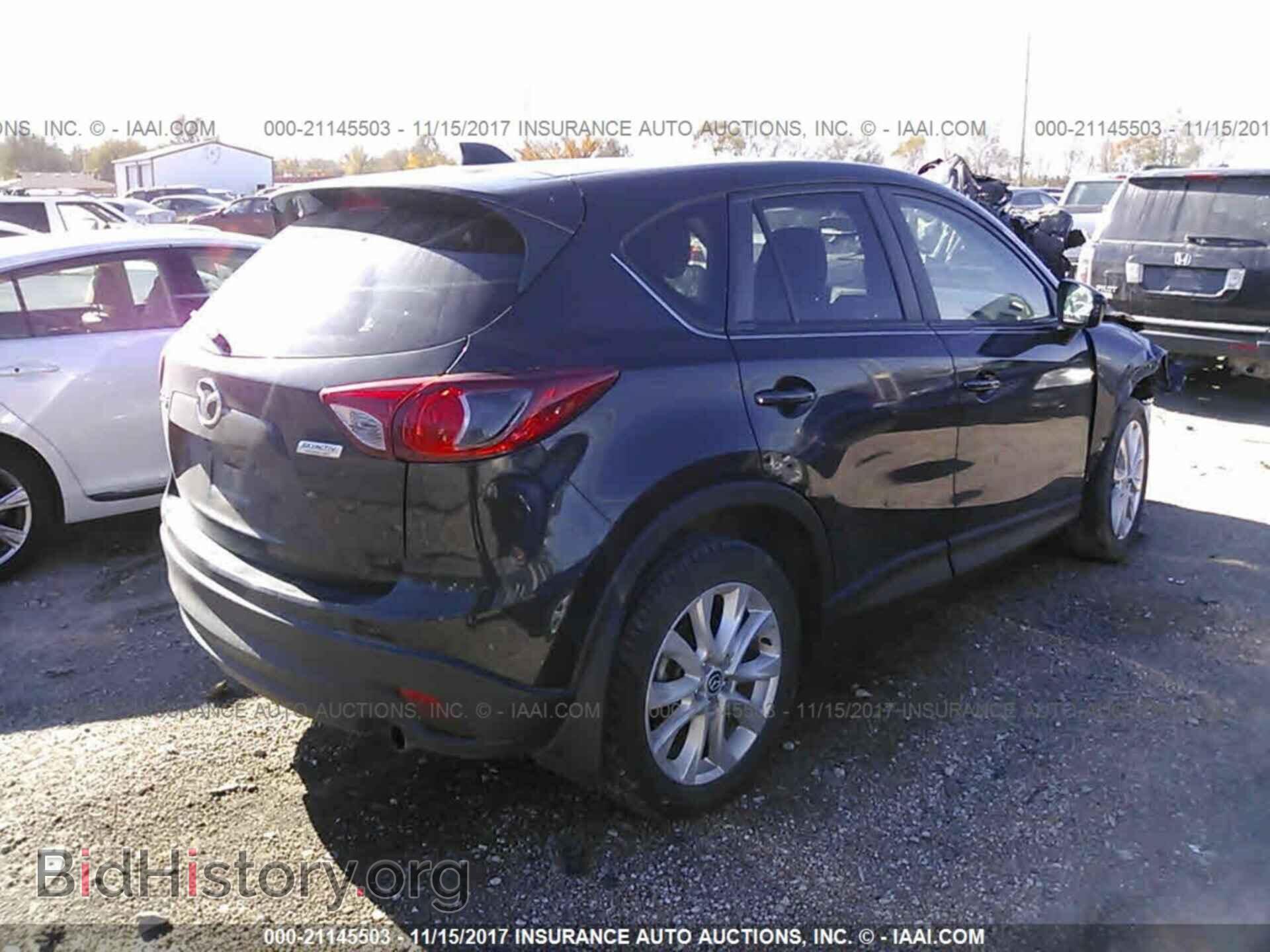 2013 Mazda Cx-5 - VIN: JM3KE2DE2D0147655 - Photo 4