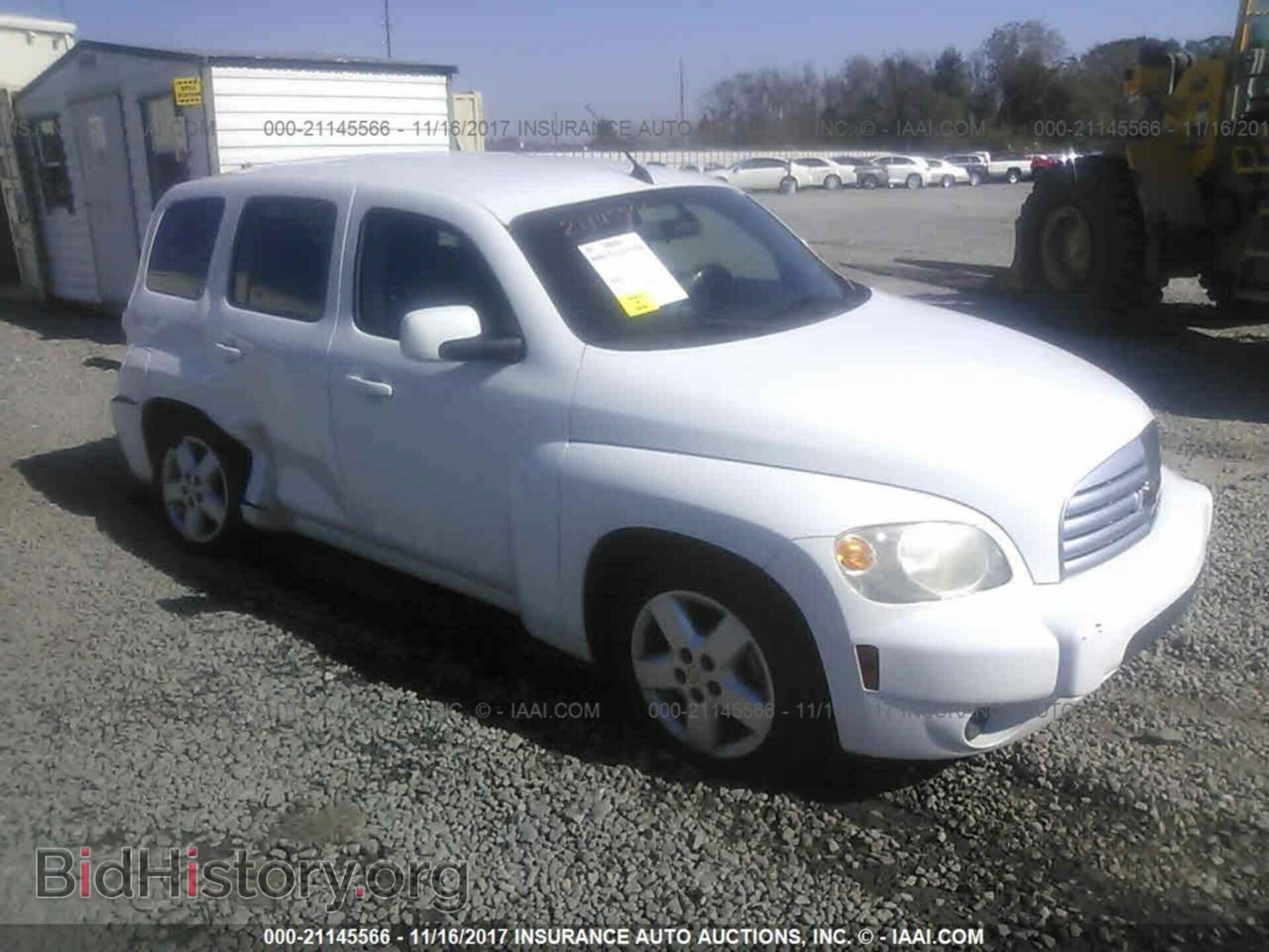 Фотография 3GNBABFW4BS534649 - Chevrolet Hhr 2011