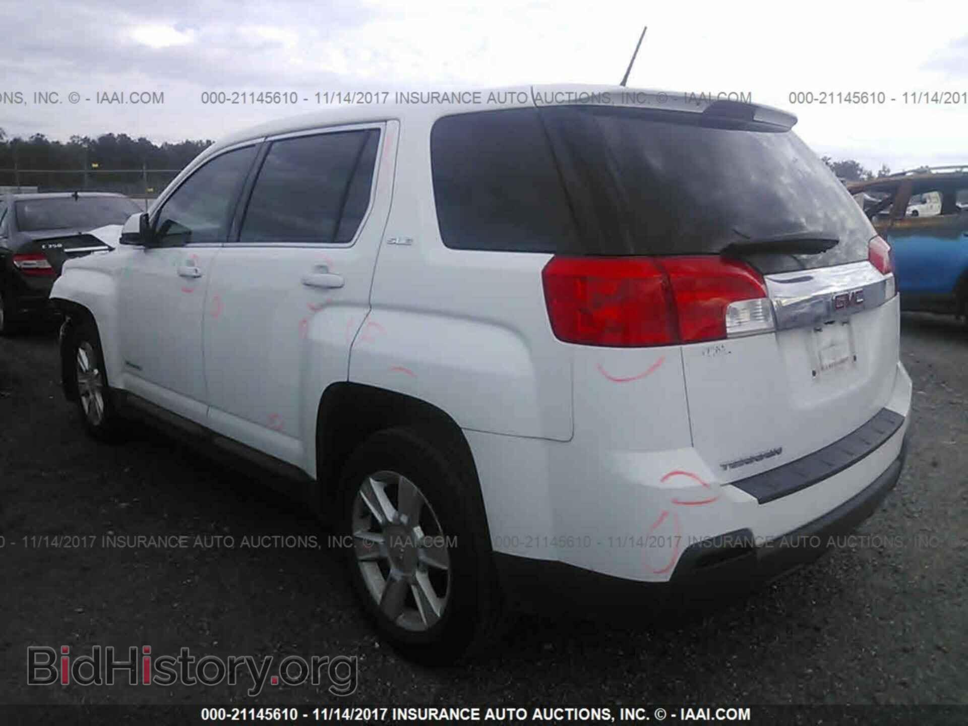 2013 Gmc Terrain - VIN: 2GKALMEK8D6300951 - Photo 3