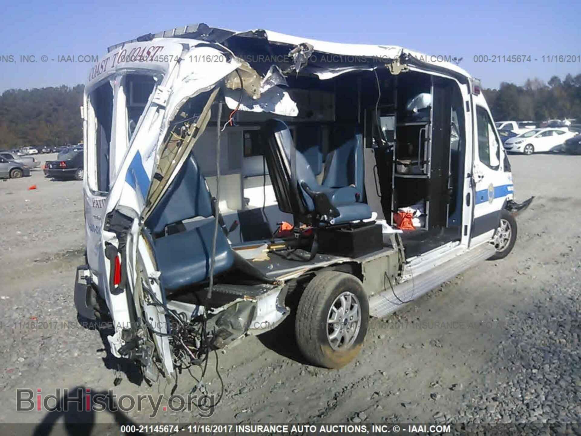 2015 Ford Transit - VIN: 1FDYR2CM9FKA63058 - Фото 4