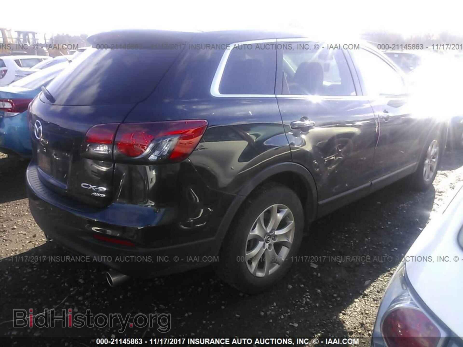 2015 Mazda Cx-9 - VIN: JM3TB3CV8F0458787 - Photo 4