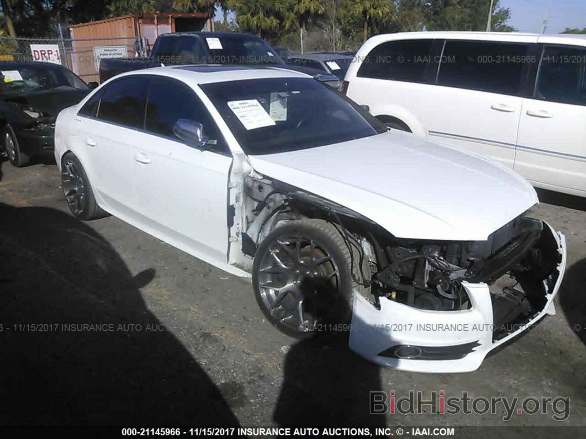 Photo WAUBGAFL5CA061819 - Audi S4 2012