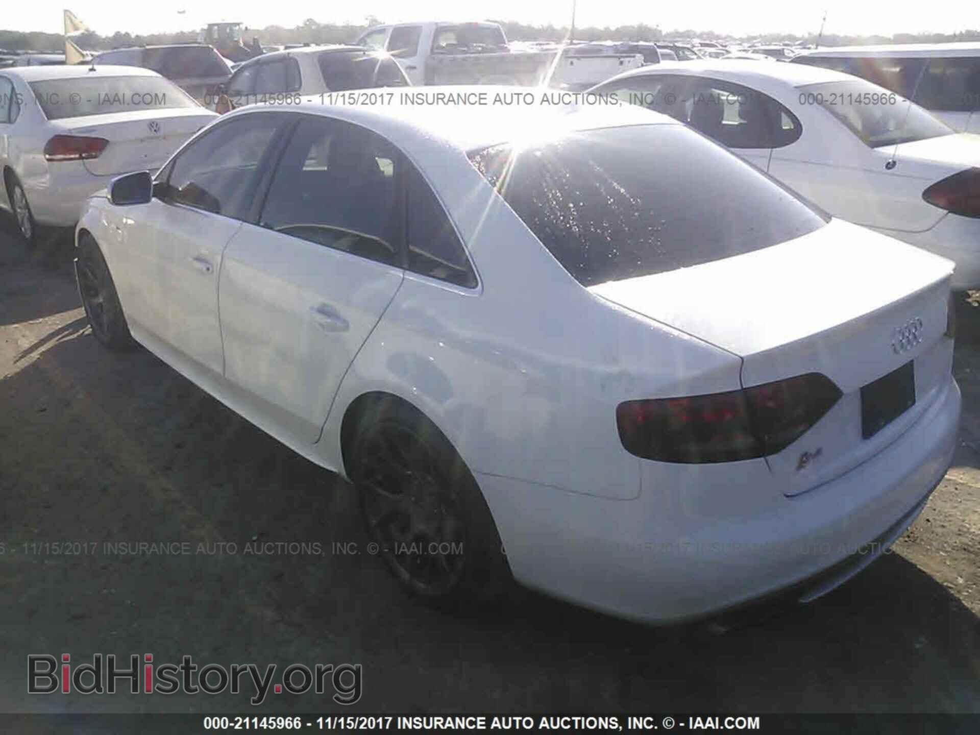 2012 Audi S4 - VIN: WAUBGAFL5CA061819 - Фото 3