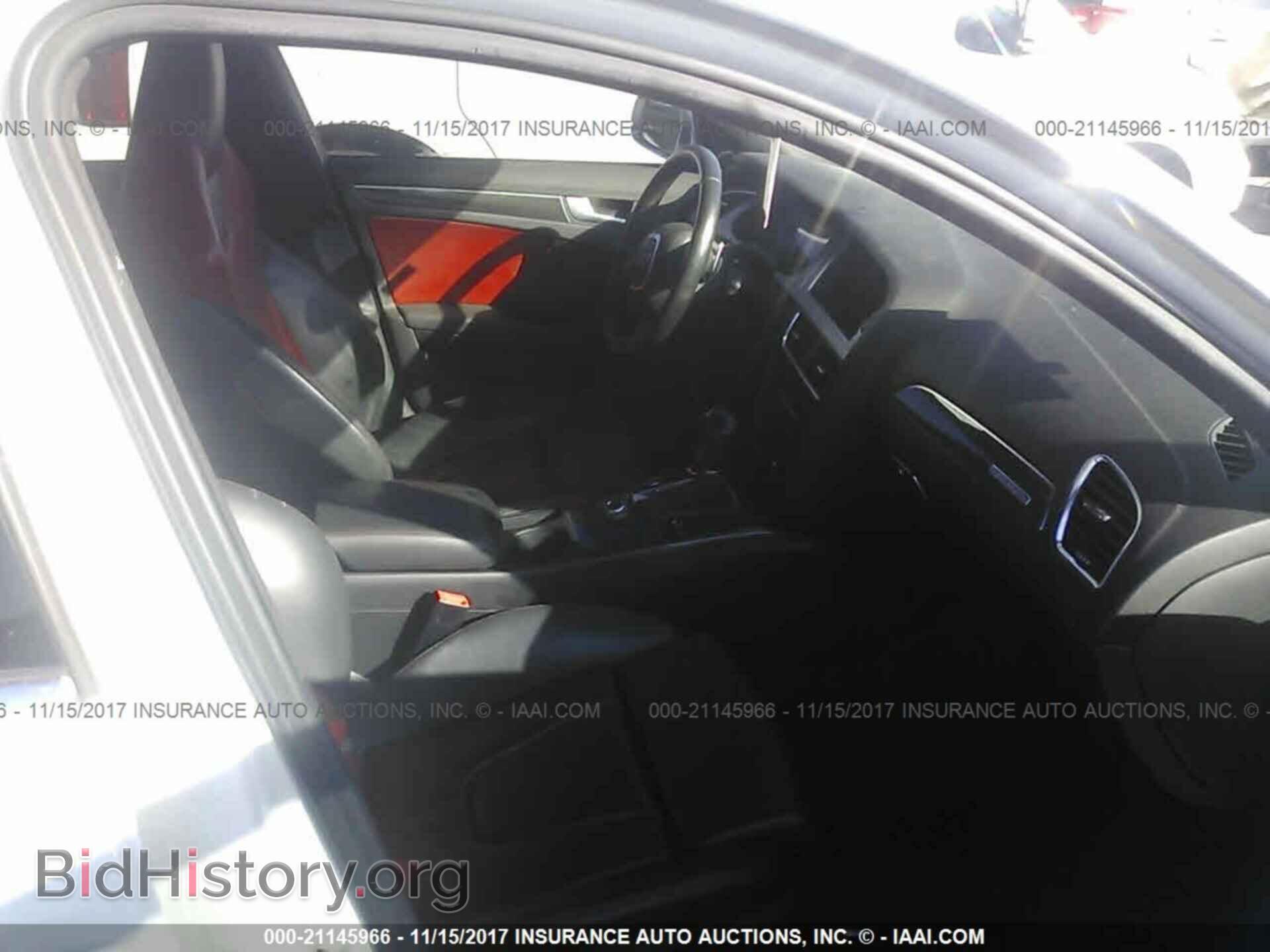 2012 Audi S4 - VIN: WAUBGAFL5CA061819 - Фото 5