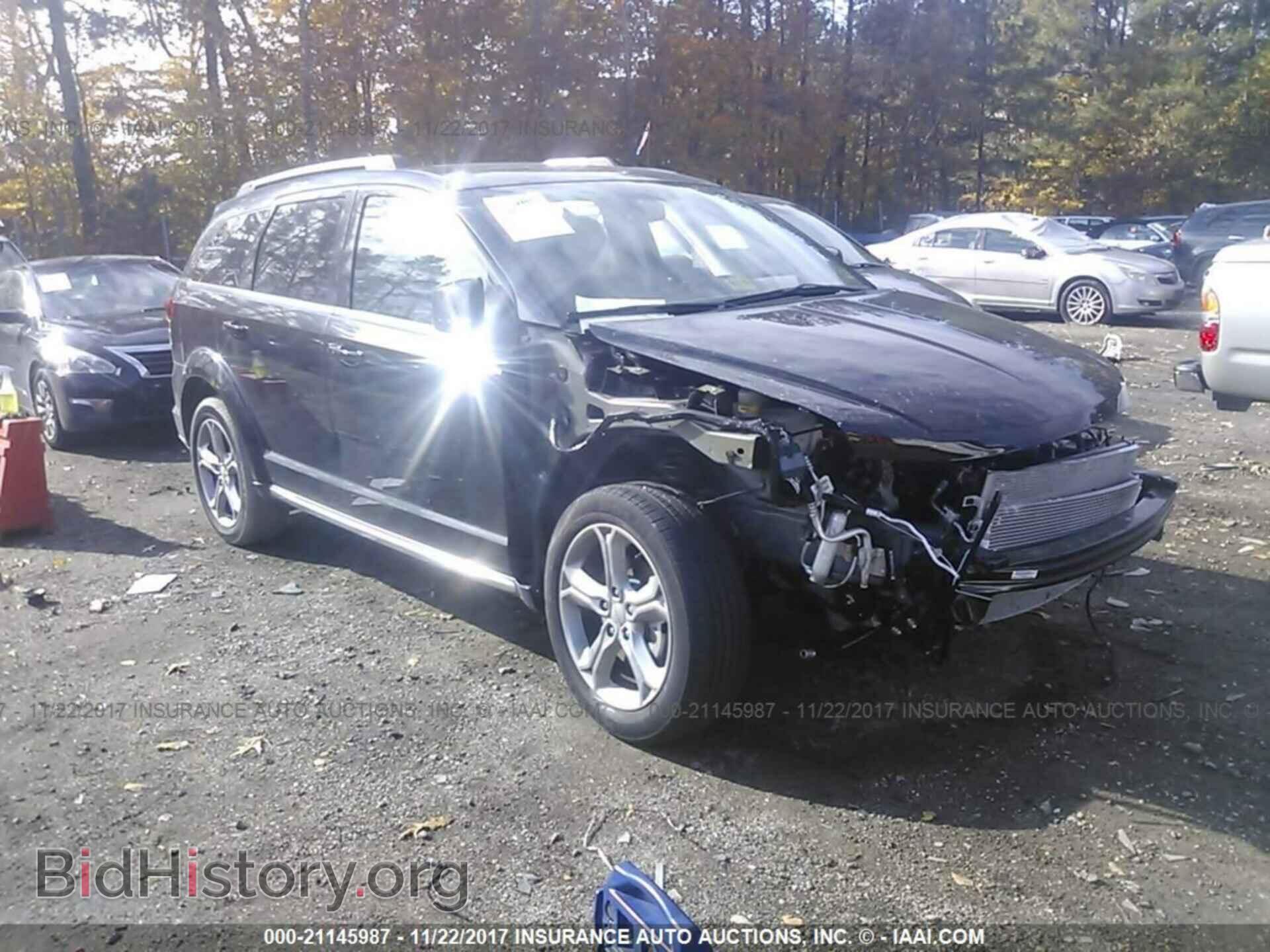 Фотография 3C4PDCGB8HT577143 - Dodge Journey 2017