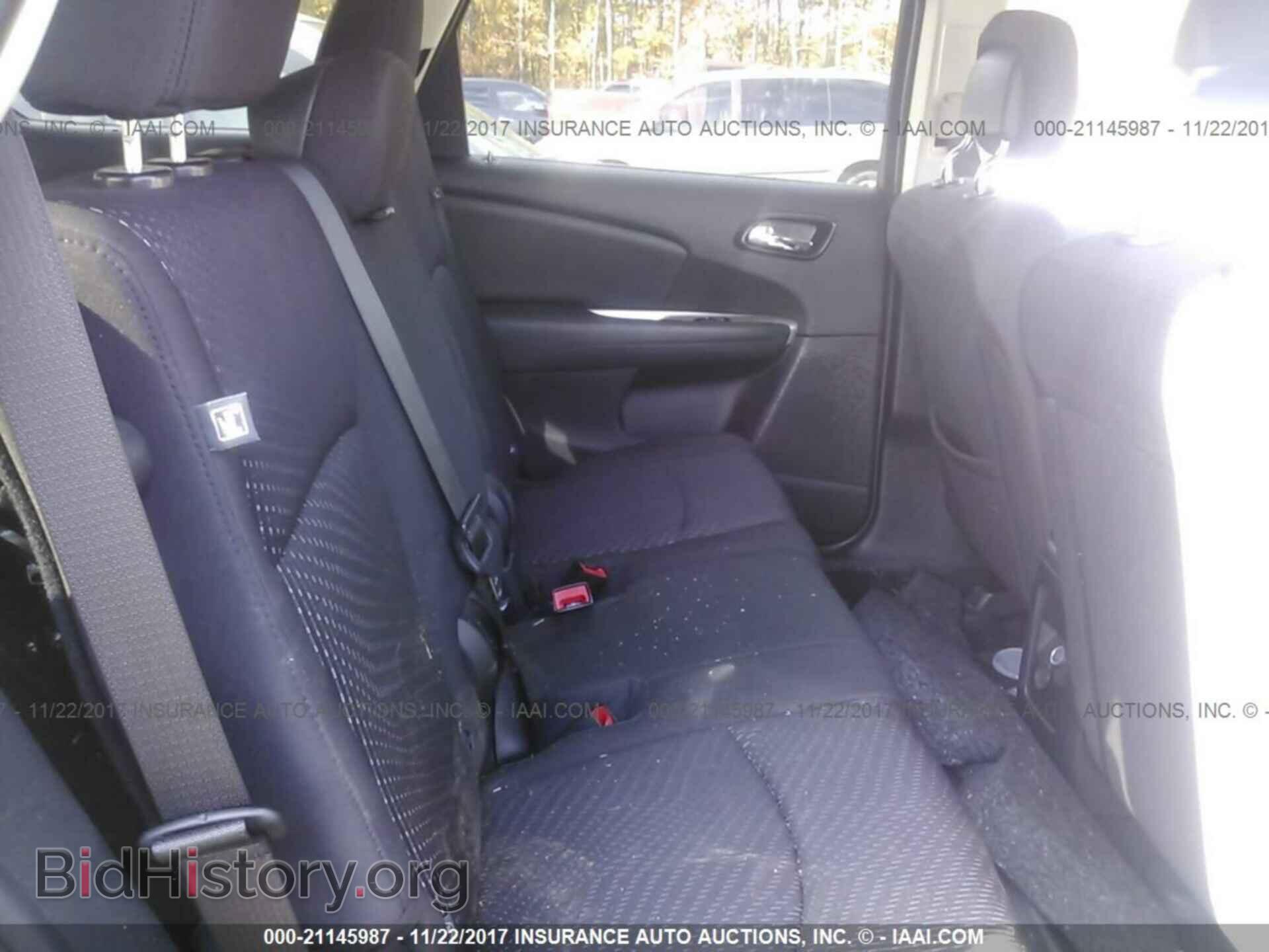 2017 Dodge Journey - VIN: 3C4PDCGB8HT577143 - Фото 8