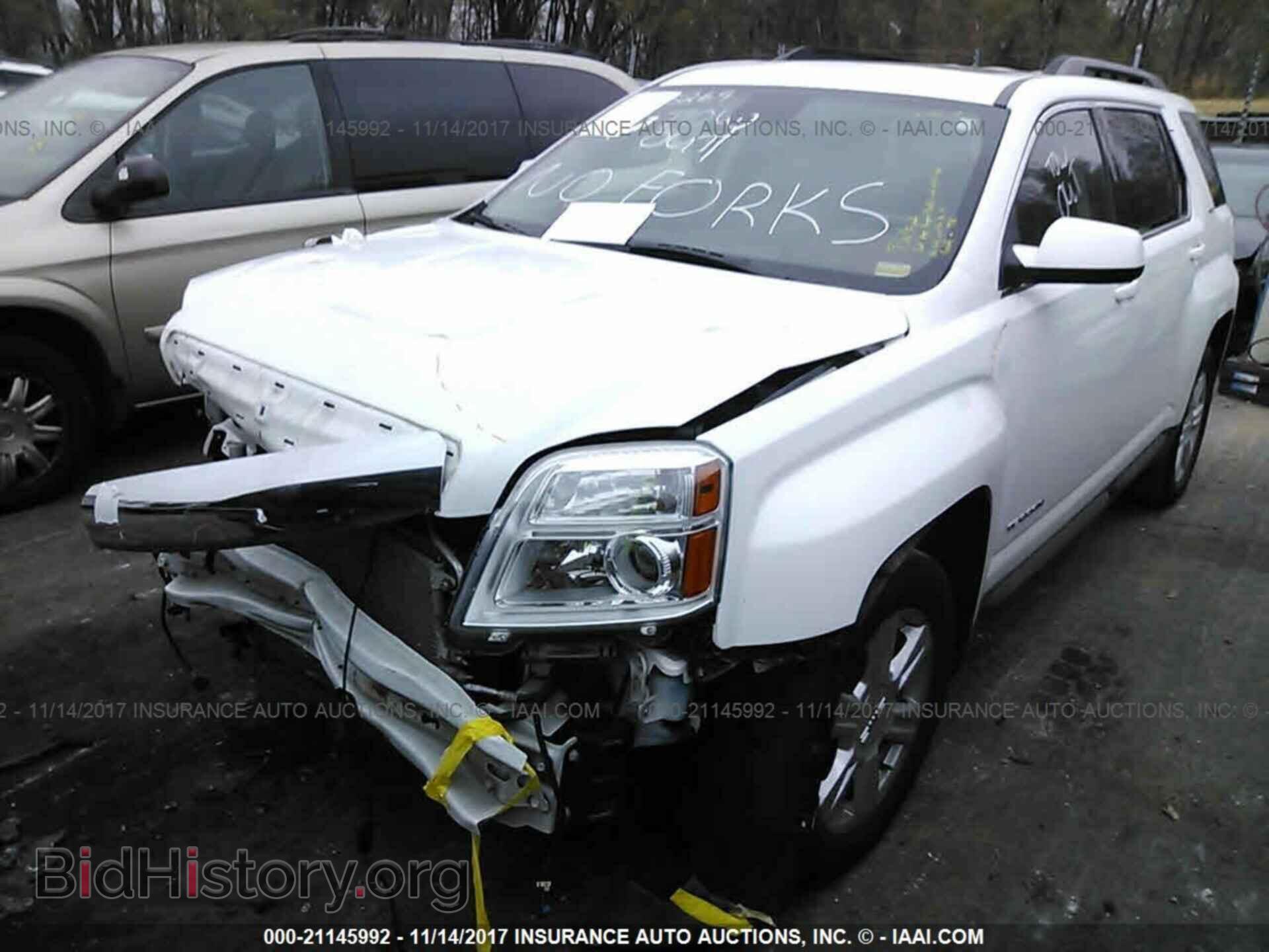 2014 Gmc Terrain - VIN: 2GKALSEK3E6136577 - Фото 2