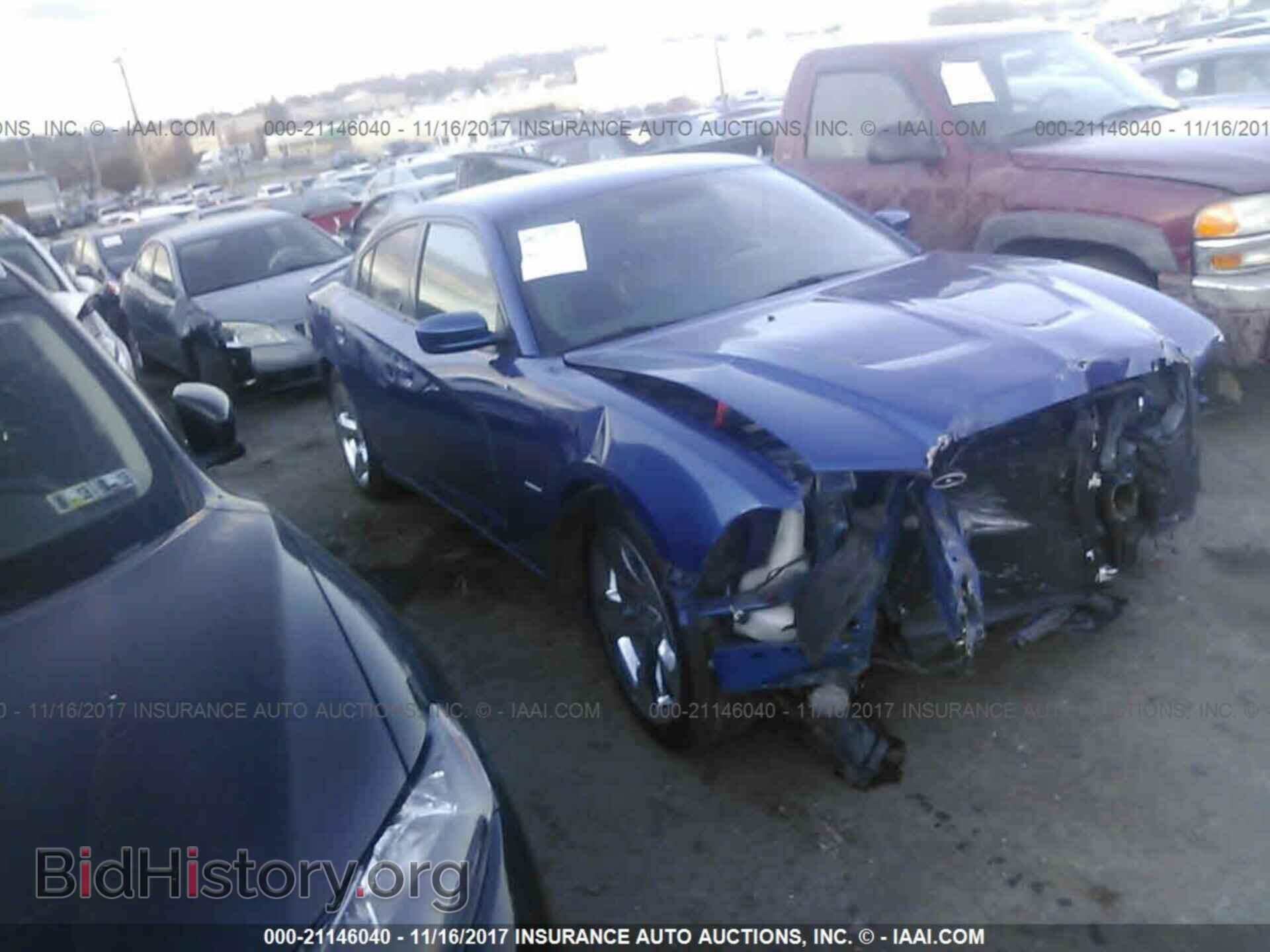 Фотография 2C3CDXCT6CH285355 - Dodge Charger 2012