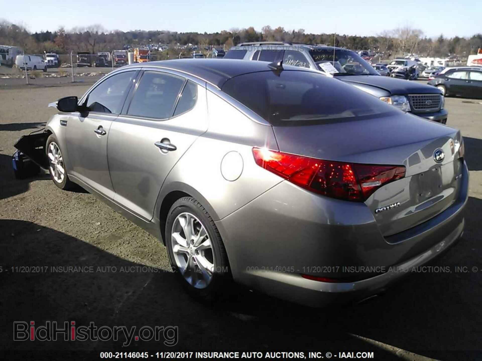 2013 Kia Optima - VIN: 5XXGN4A72DG252985 - Photo 3