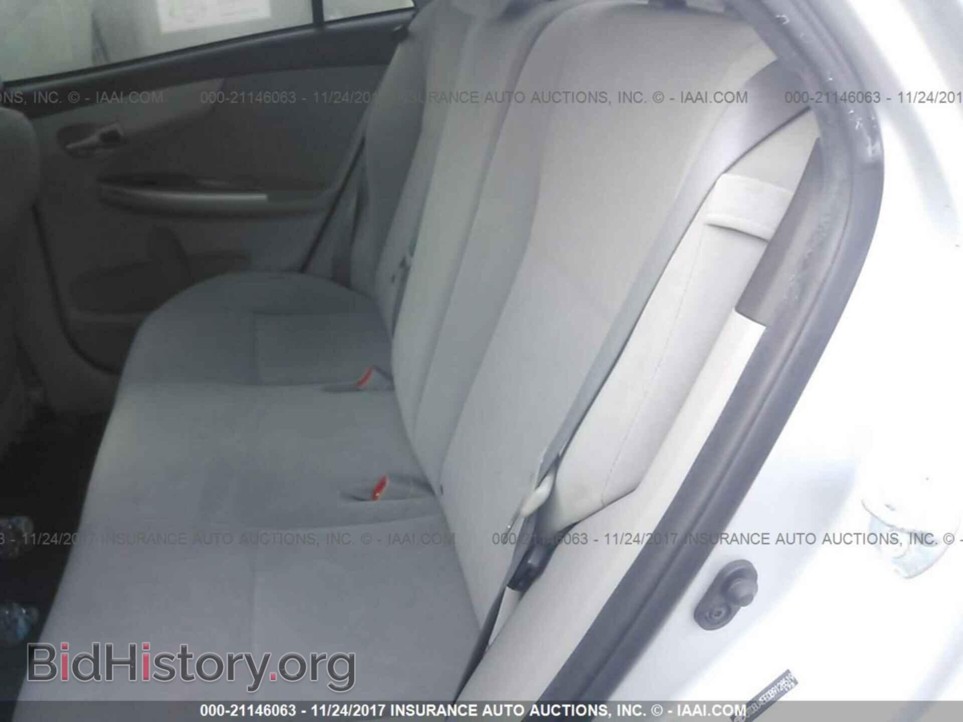 2011 Toyota Corolla - VIN: JTDBU4EE0B9128519 - Фото 8