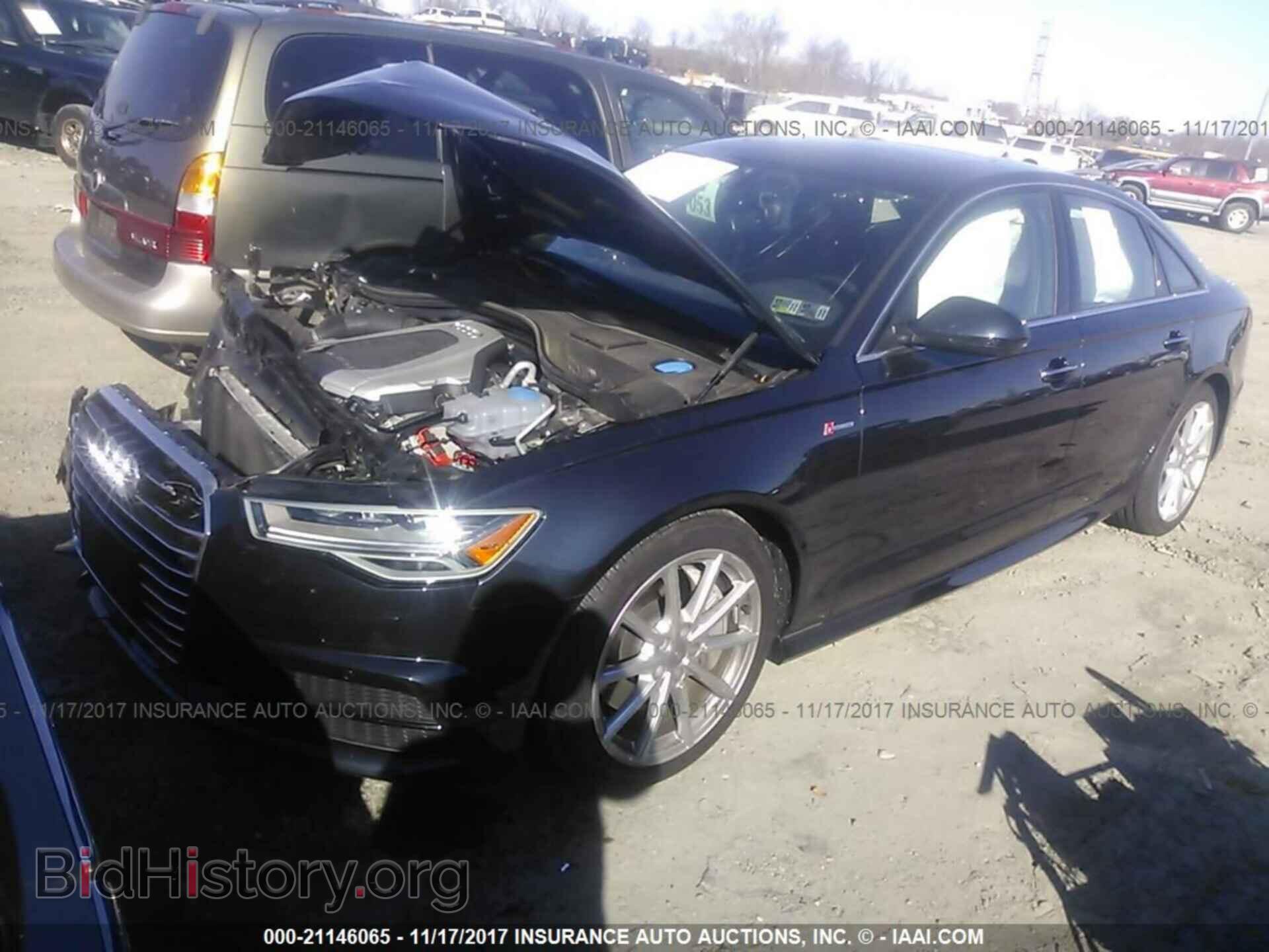2017 Audi A6 - VIN: WAUF2AFC6HN053549 - Фото 2