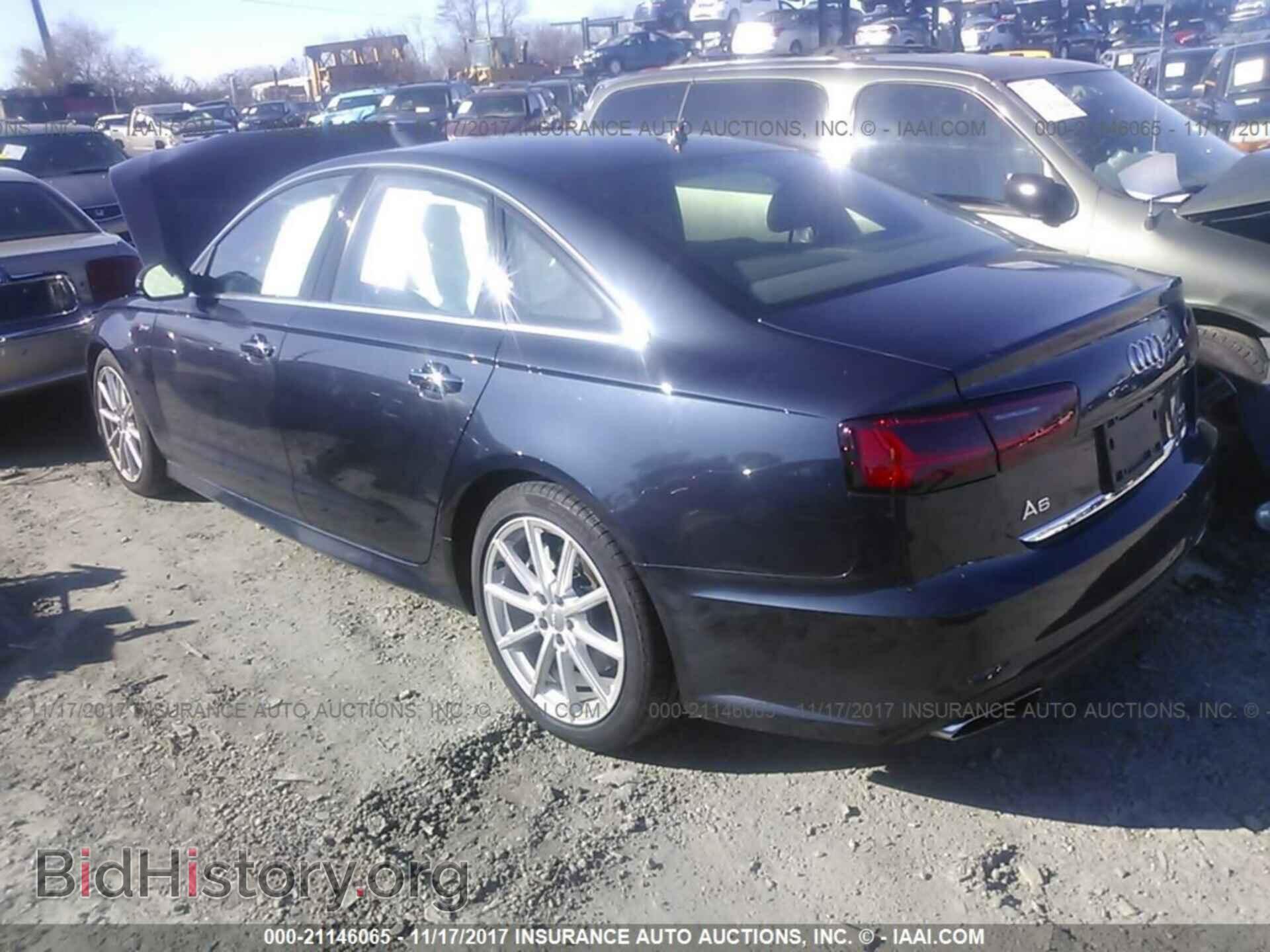 2017 Audi A6 - VIN: WAUF2AFC6HN053549 - Фото 3