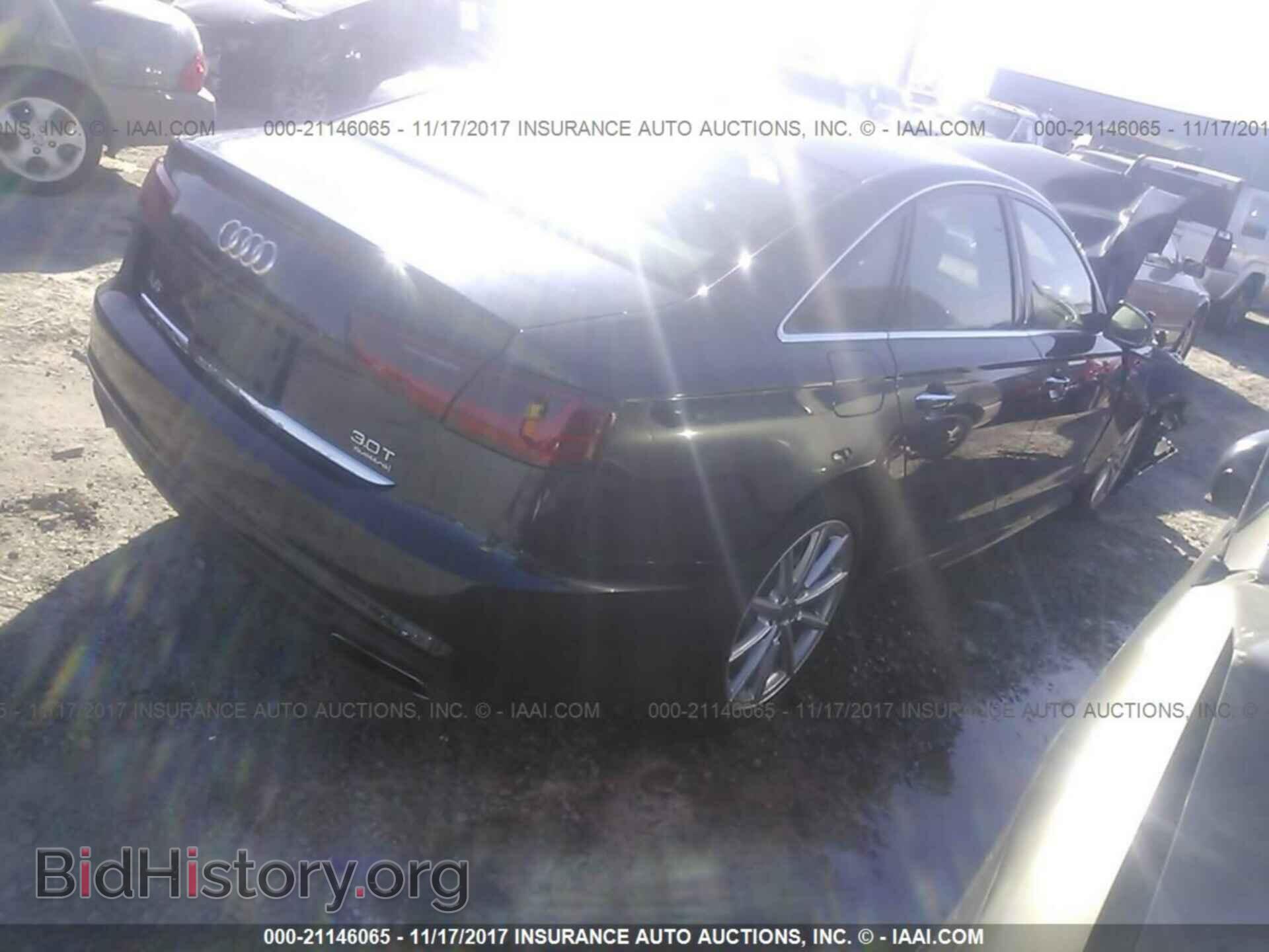 2017 Audi A6 - VIN: WAUF2AFC6HN053549 - Фото 4