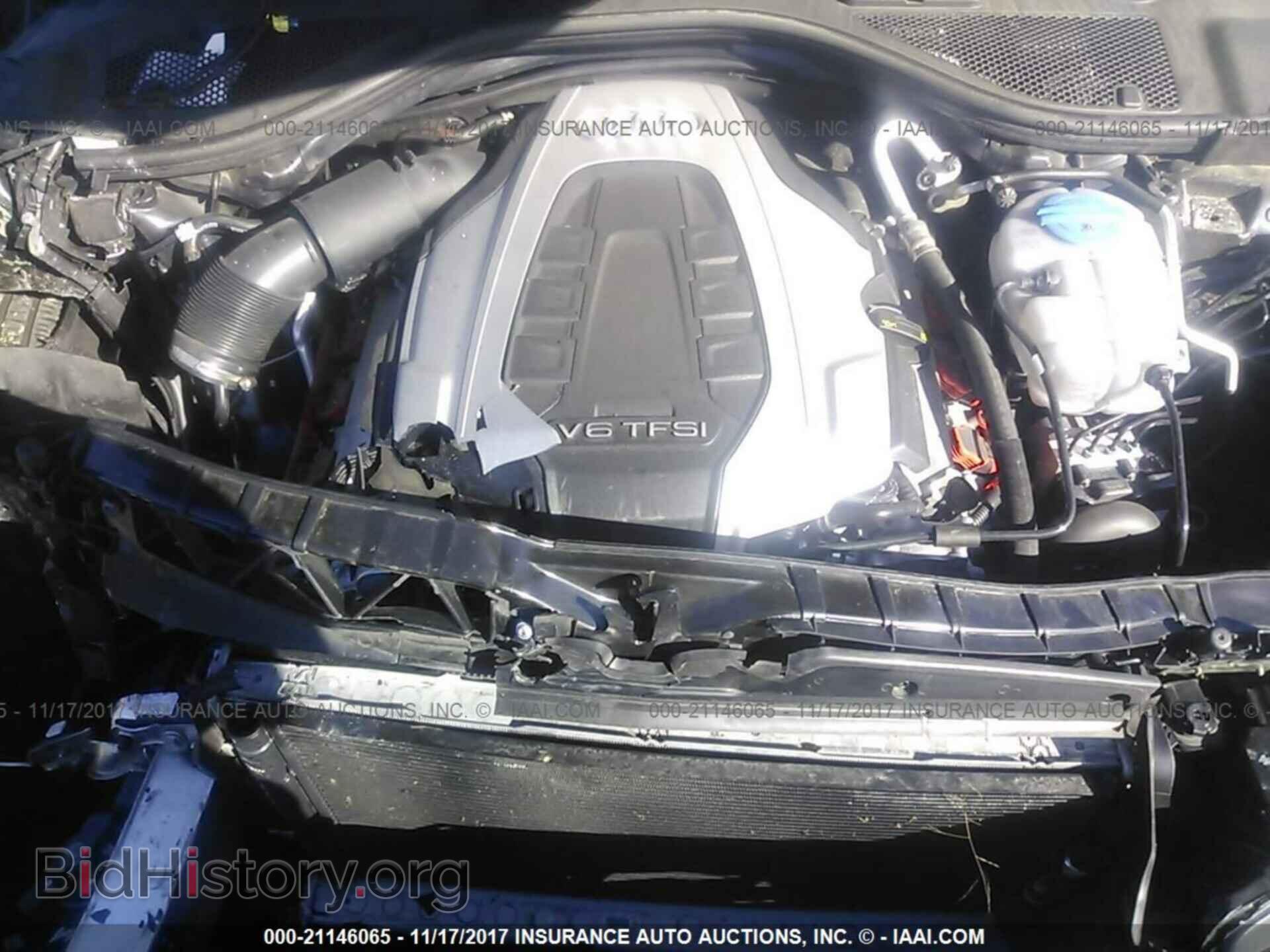 2017 Audi A6 - VIN: WAUF2AFC6HN053549 - Фото 10